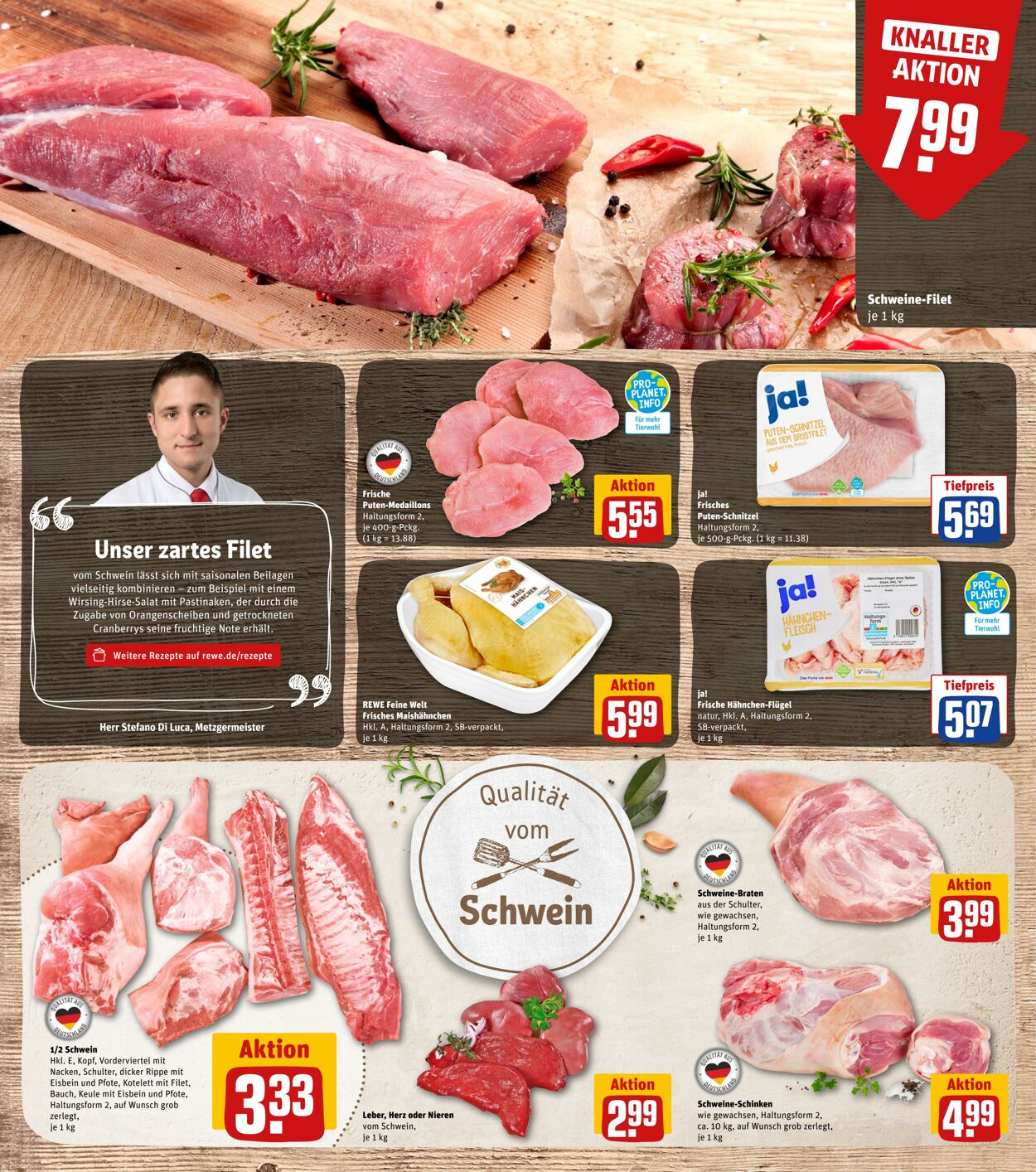 Prospekt Rewe 16.01.2023 - 21.01.2023