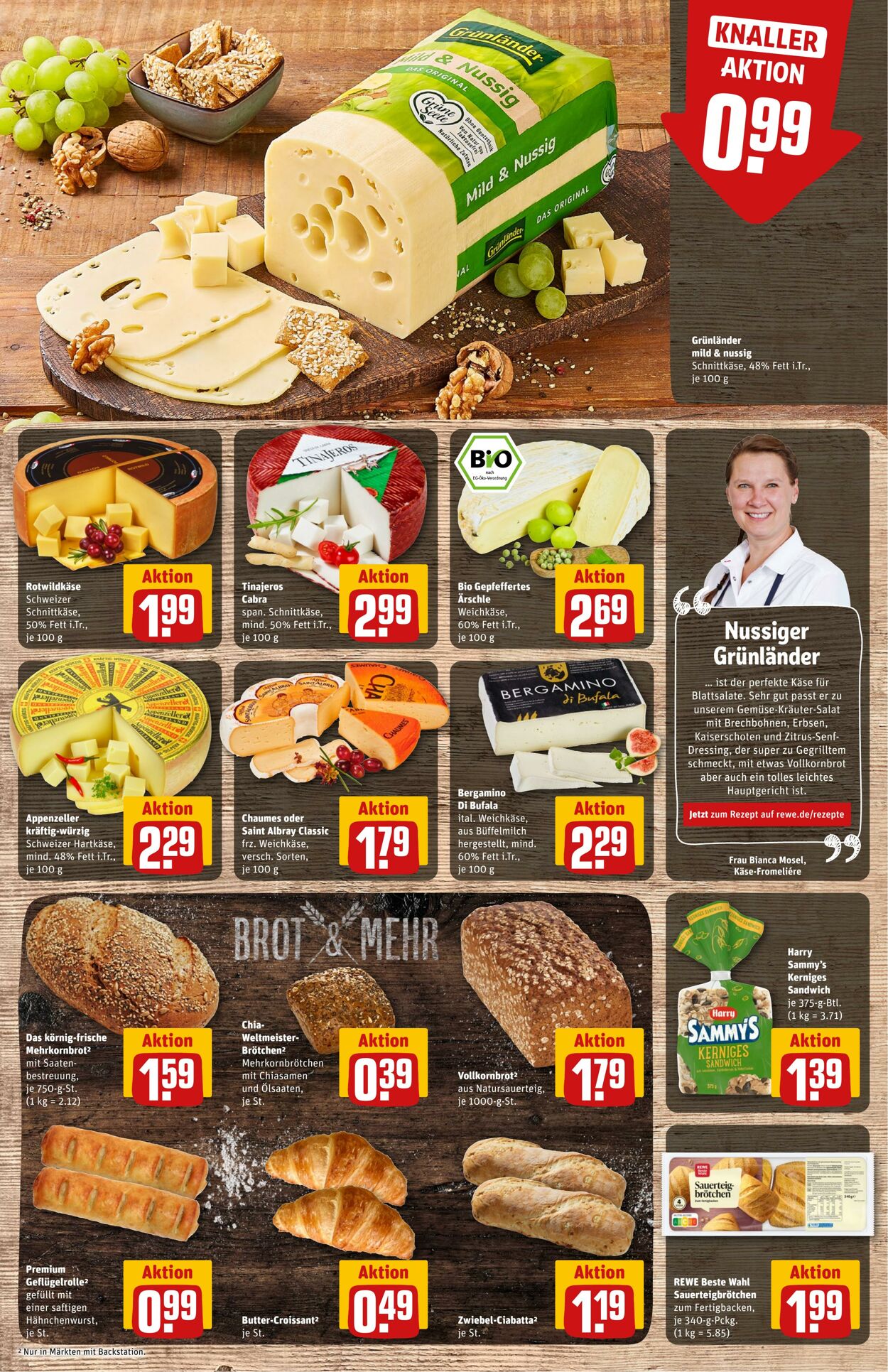 Prospekt Rewe 08.07.2024 - 13.07.2024