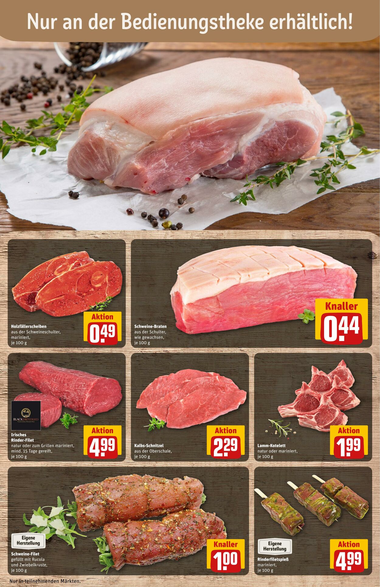 Prospekt Rewe 08.07.2024 - 13.07.2024