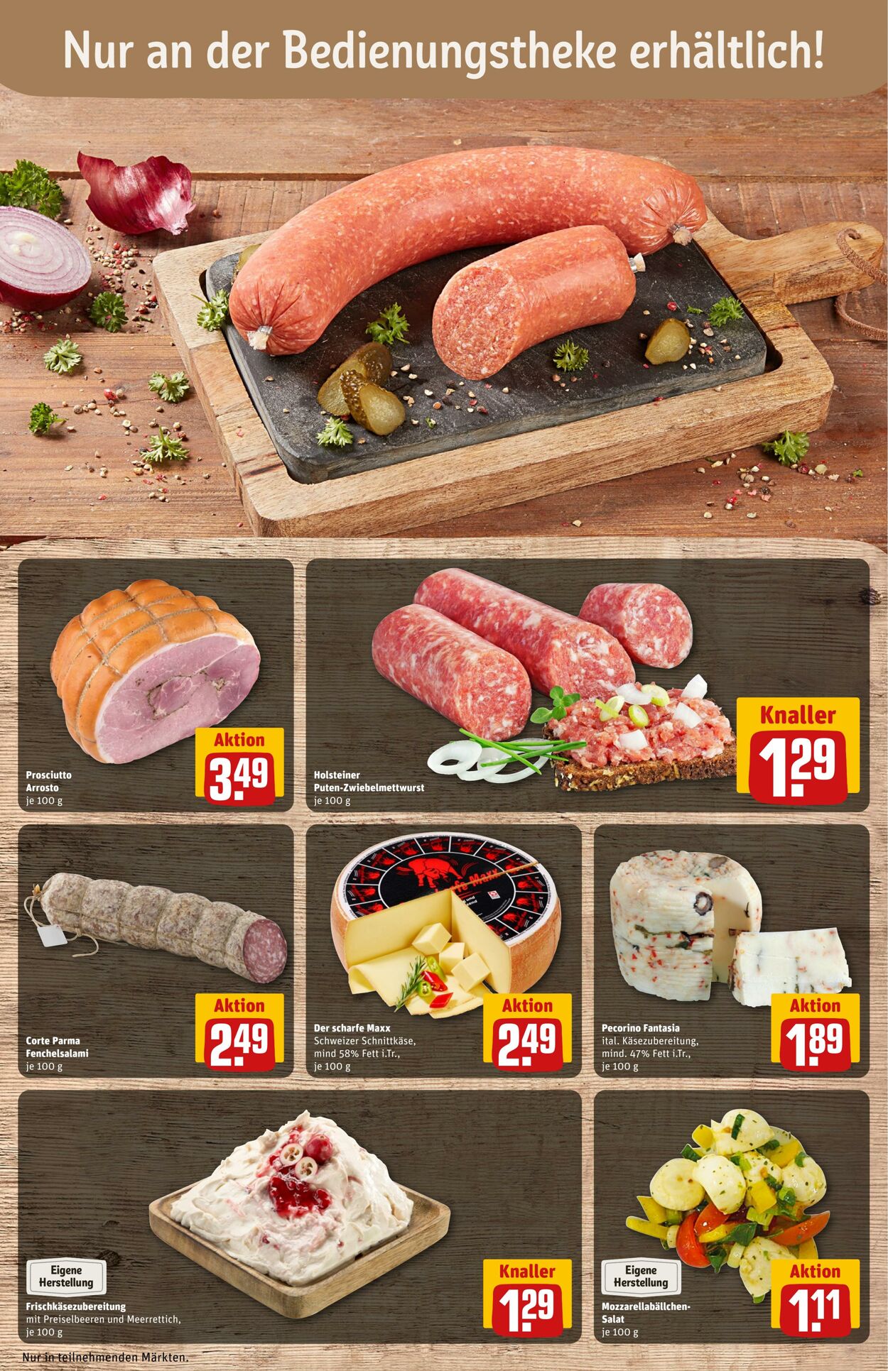 Prospekt Rewe 08.07.2024 - 13.07.2024