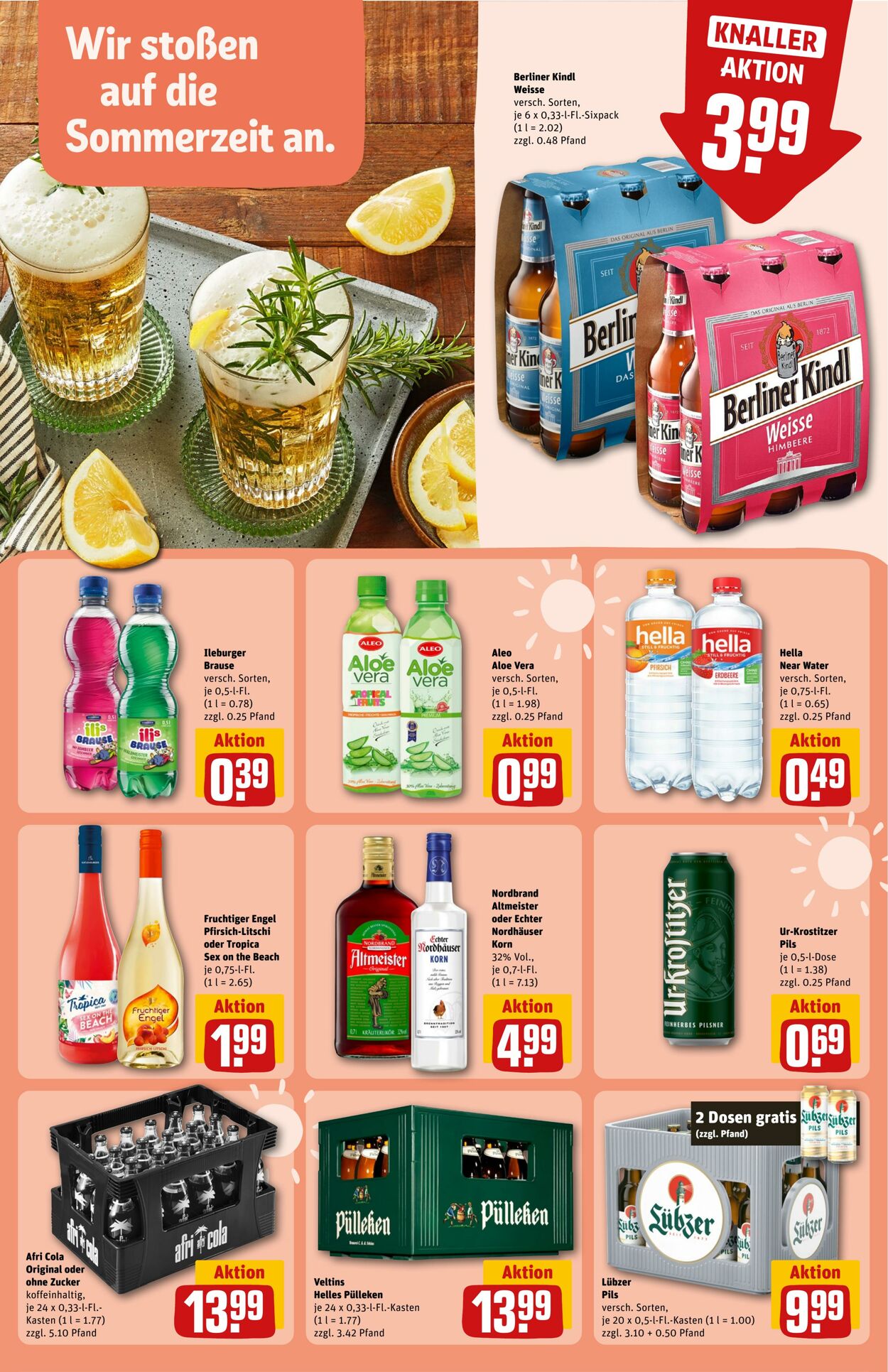 Prospekt Rewe 08.07.2024 - 13.07.2024