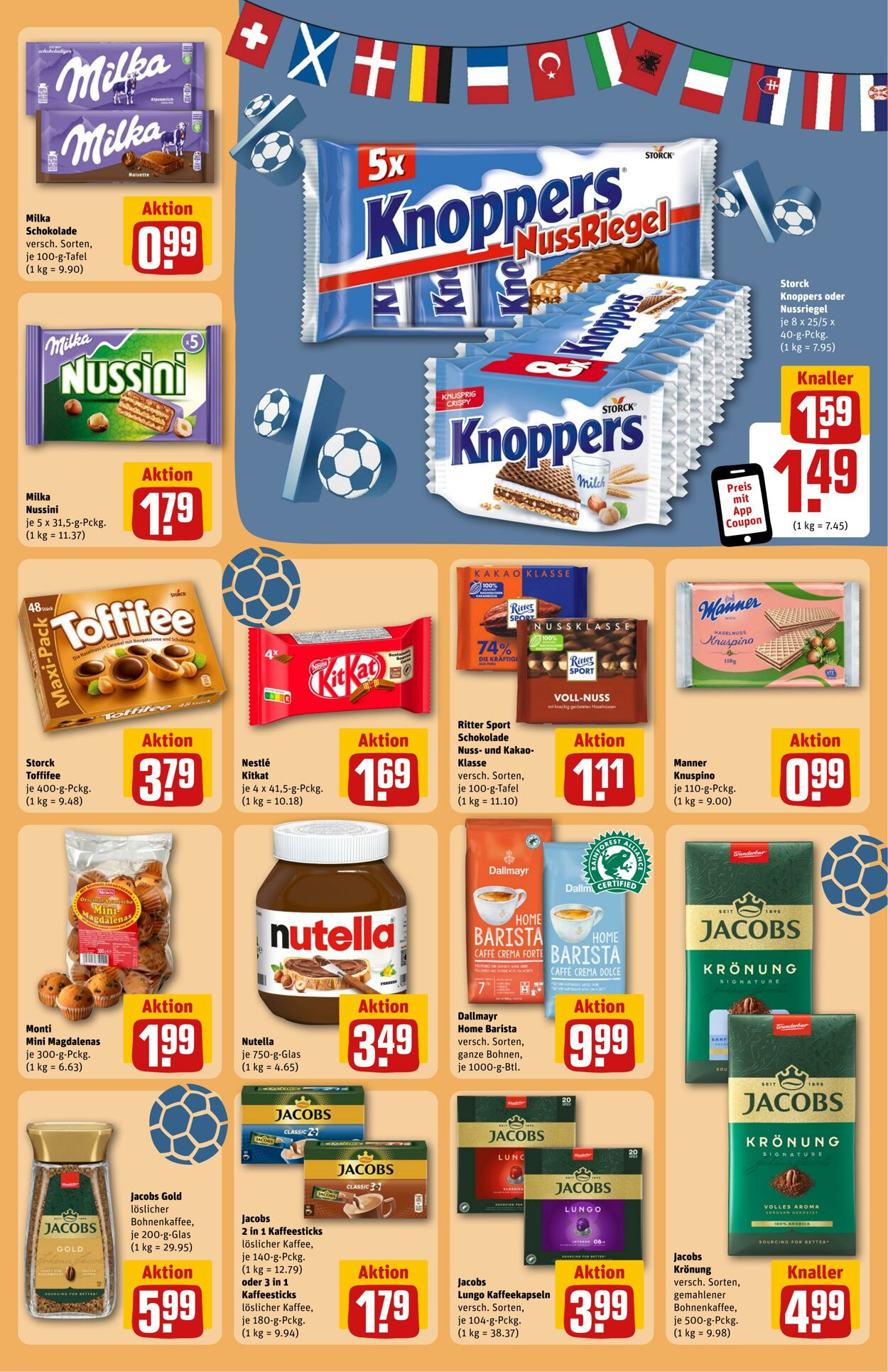 Prospekt Rewe 08.07.2024 - 13.07.2024