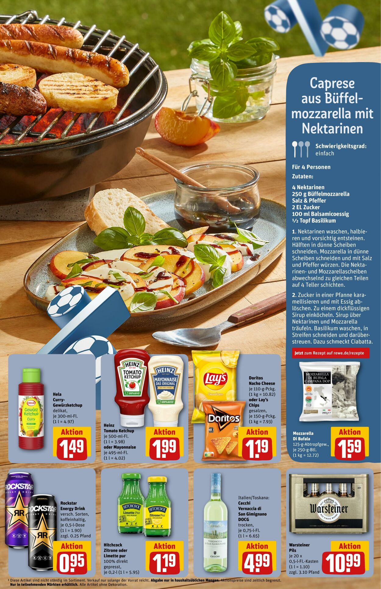 Prospekt Rewe 08.07.2024 - 13.07.2024