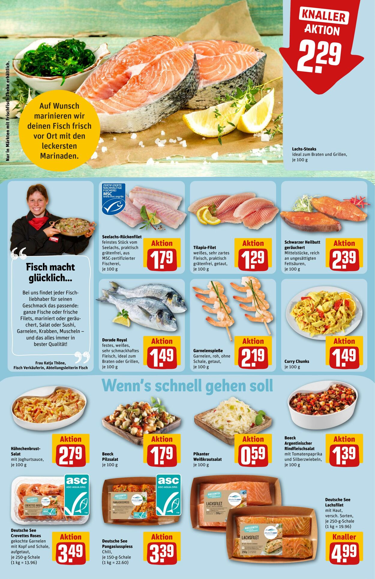 Prospekt Rewe 08.07.2024 - 13.07.2024