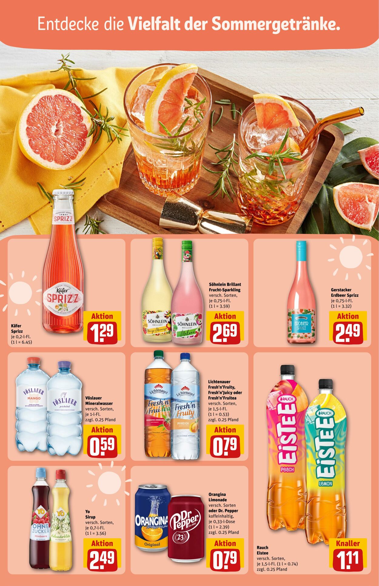 Prospekt Rewe 08.07.2024 - 13.07.2024