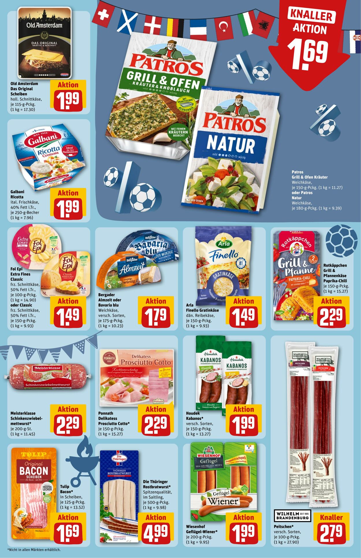 Prospekt Rewe 08.07.2024 - 13.07.2024