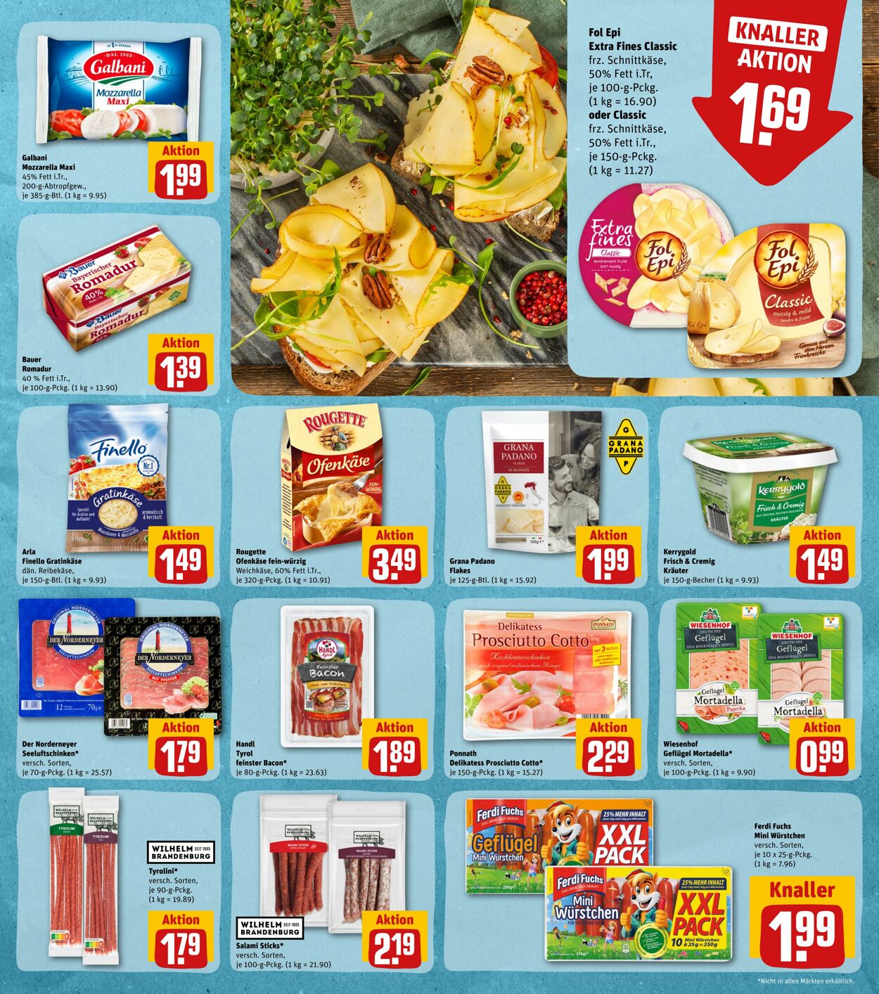 Prospekt Rewe 09.01.2023 - 14.01.2023