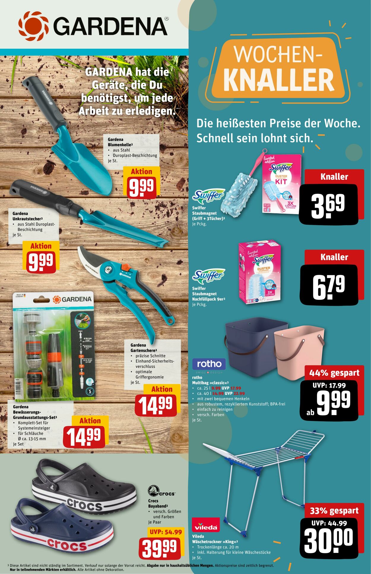 Prospekt Rewe 15.04.2024 - 21.04.2024