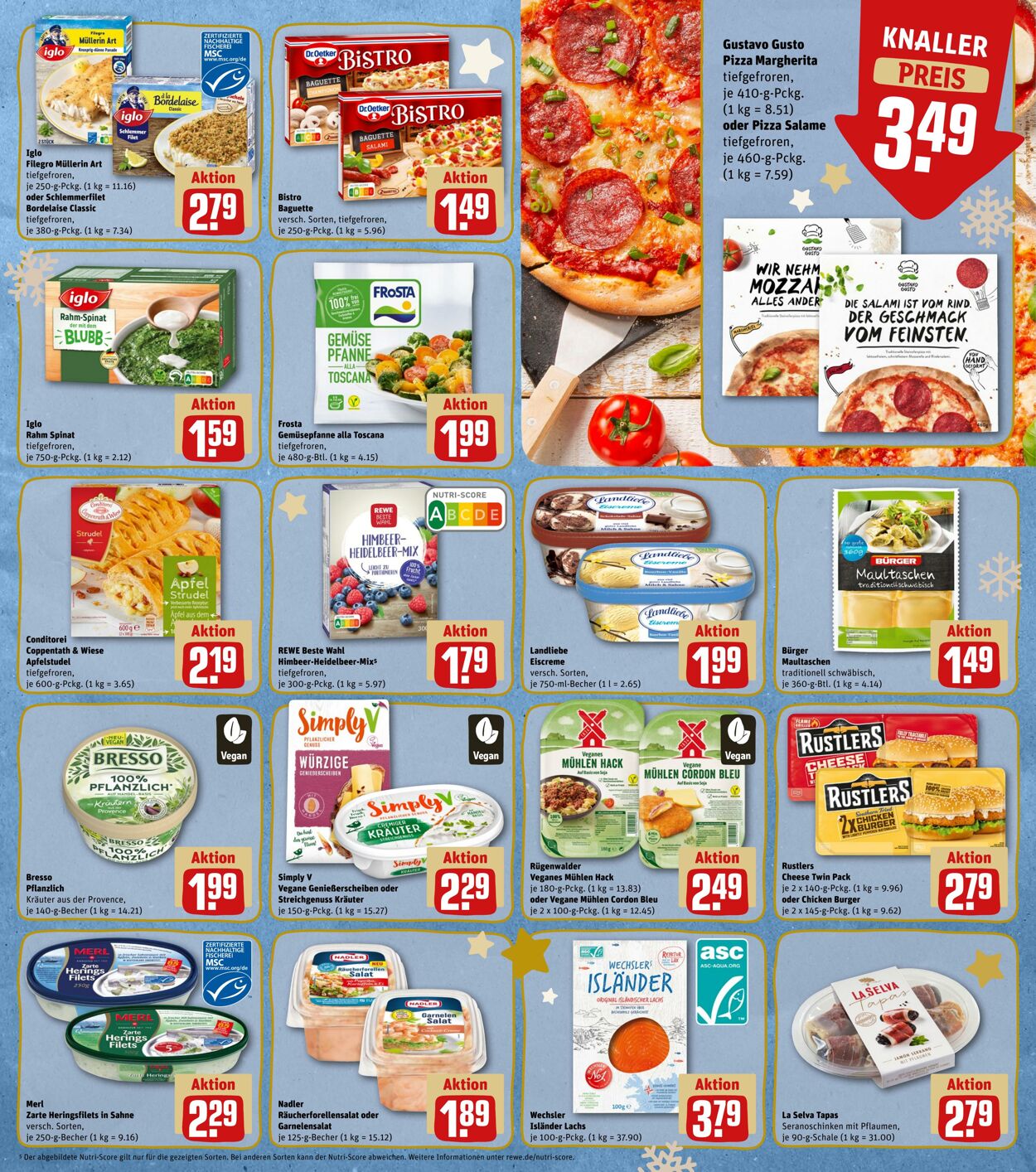 Prospekt Rewe 05.12.2022 - 10.12.2022