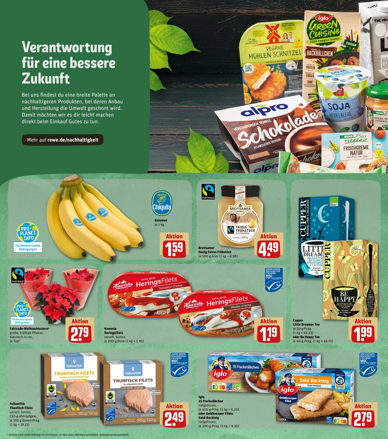 Prospekt Rewe 05.12.2022 - 10.12.2022