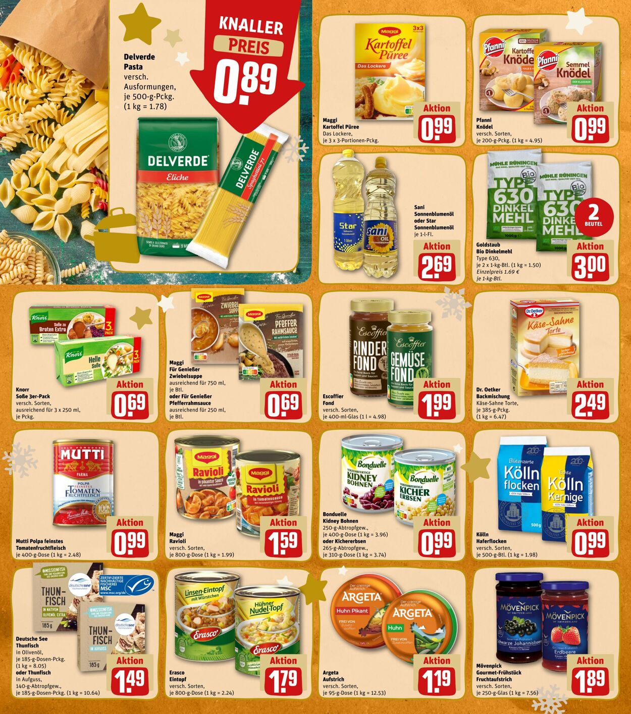 Prospekt Rewe 05.12.2022 - 10.12.2022