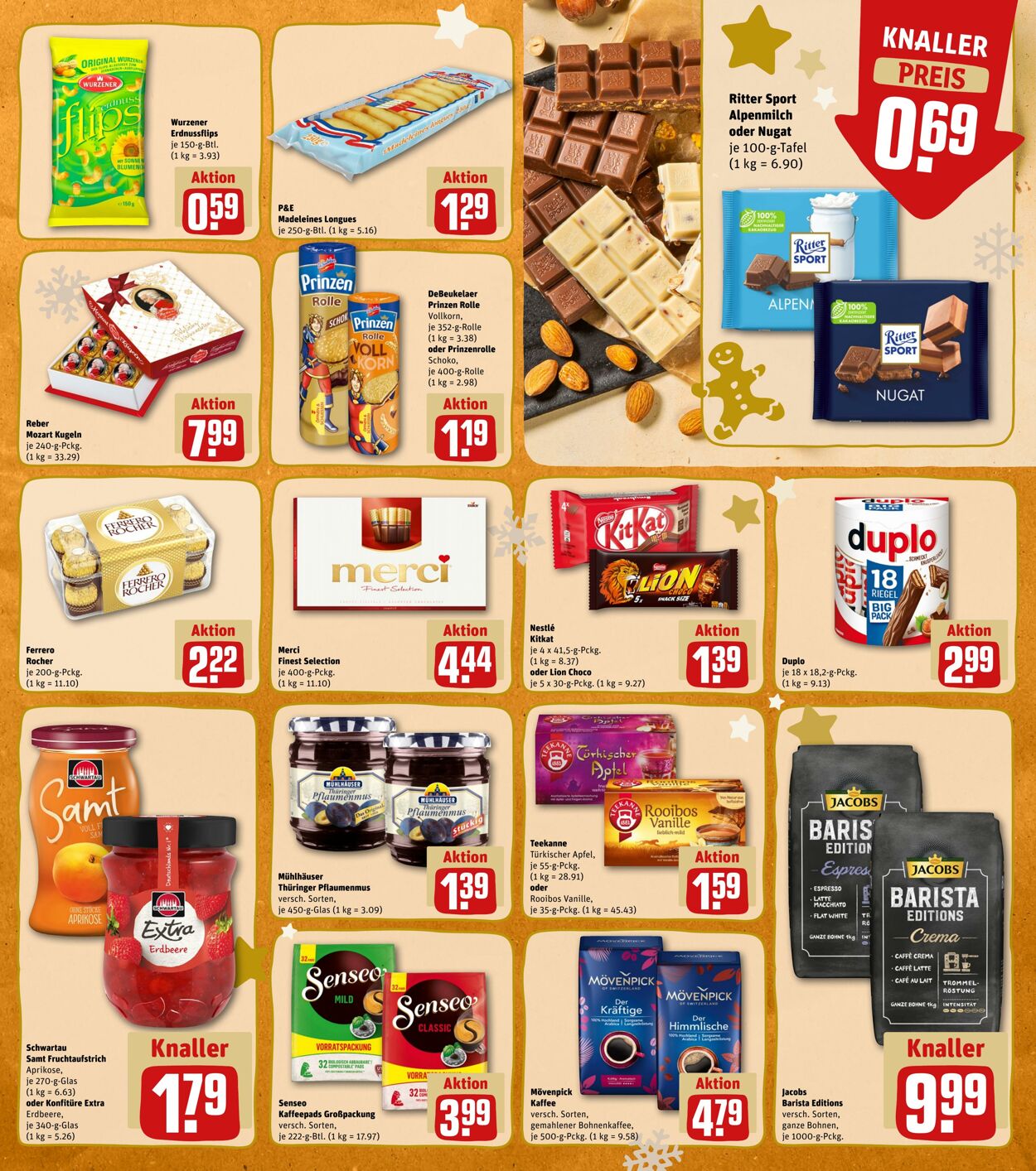 Prospekt Rewe 05.12.2022 - 10.12.2022