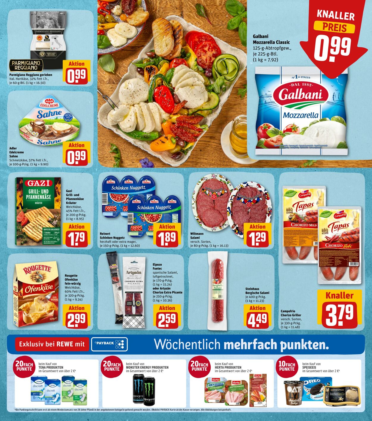 Prospekt Rewe 22.08.2022 - 27.08.2022