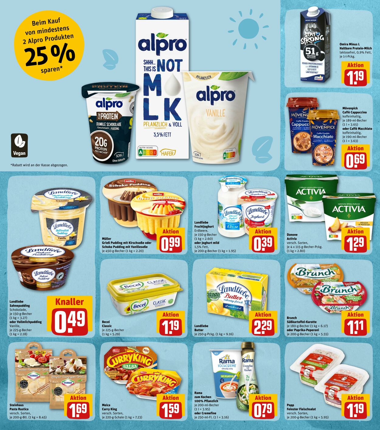 Prospekt Rewe 22.08.2022 - 27.08.2022