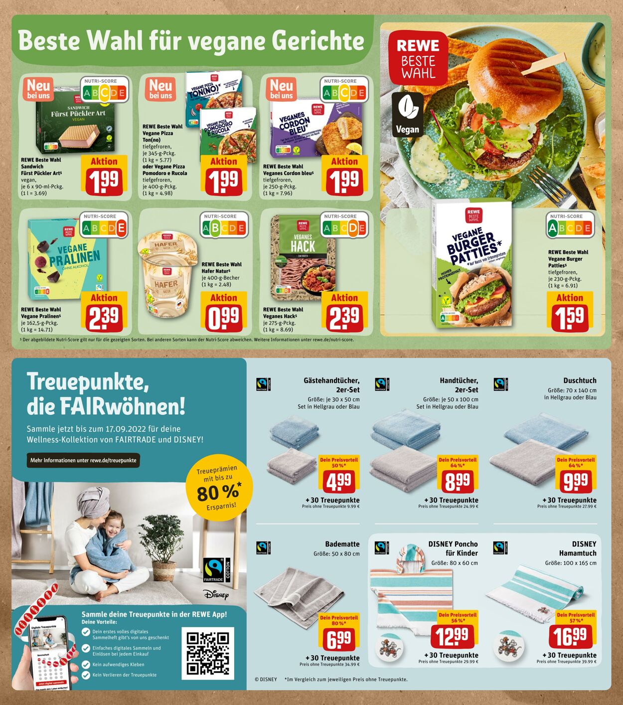 Prospekt Rewe 22.08.2022 - 27.08.2022