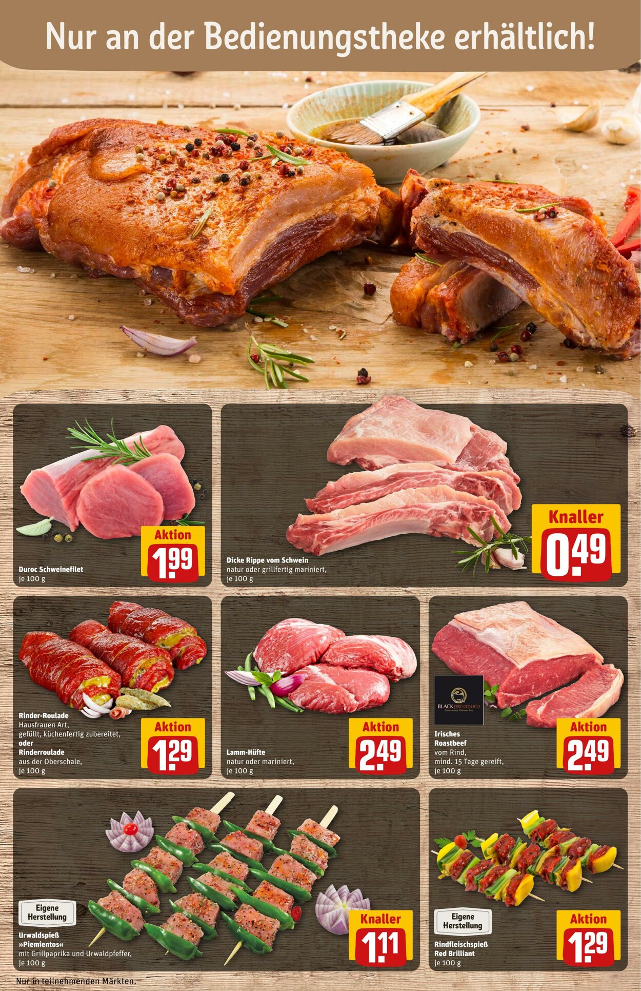 Prospekt Rewe 30.06.2024 - 06.07.2024