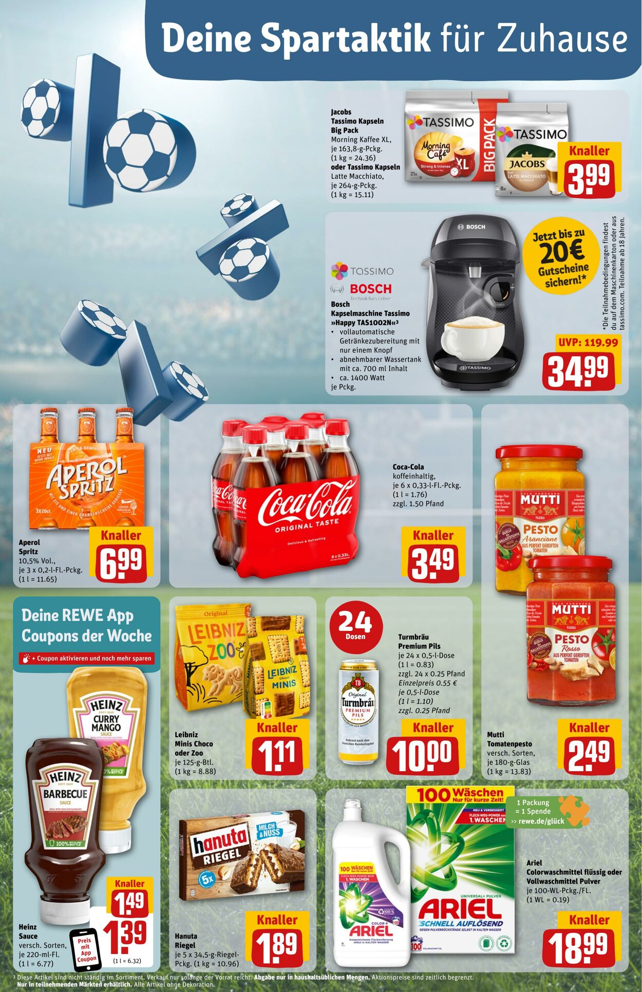 Prospekt Rewe 30.06.2024 - 06.07.2024