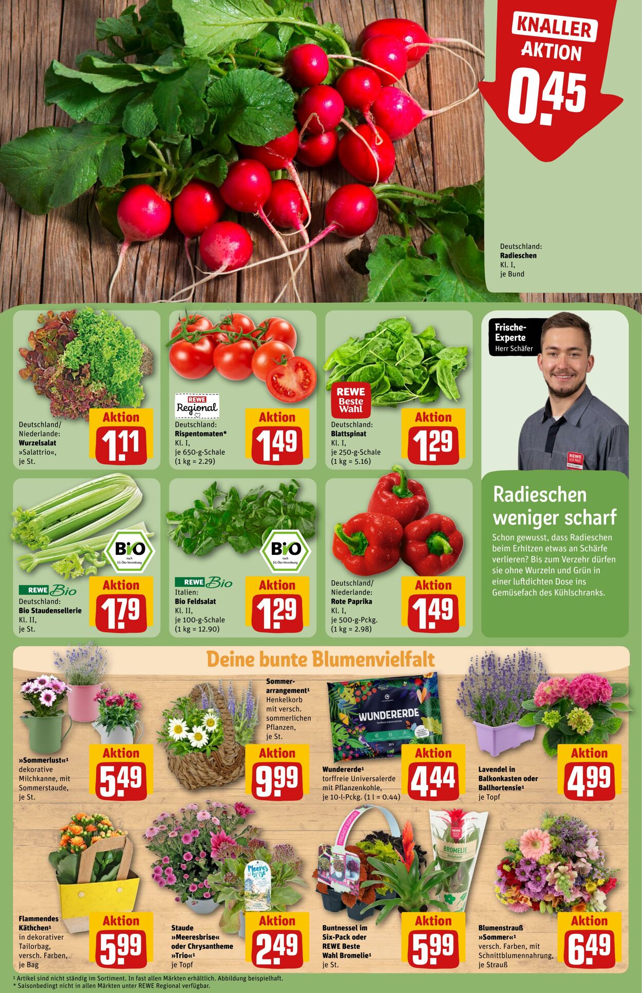 Prospekt Rewe 30.06.2024 - 06.07.2024