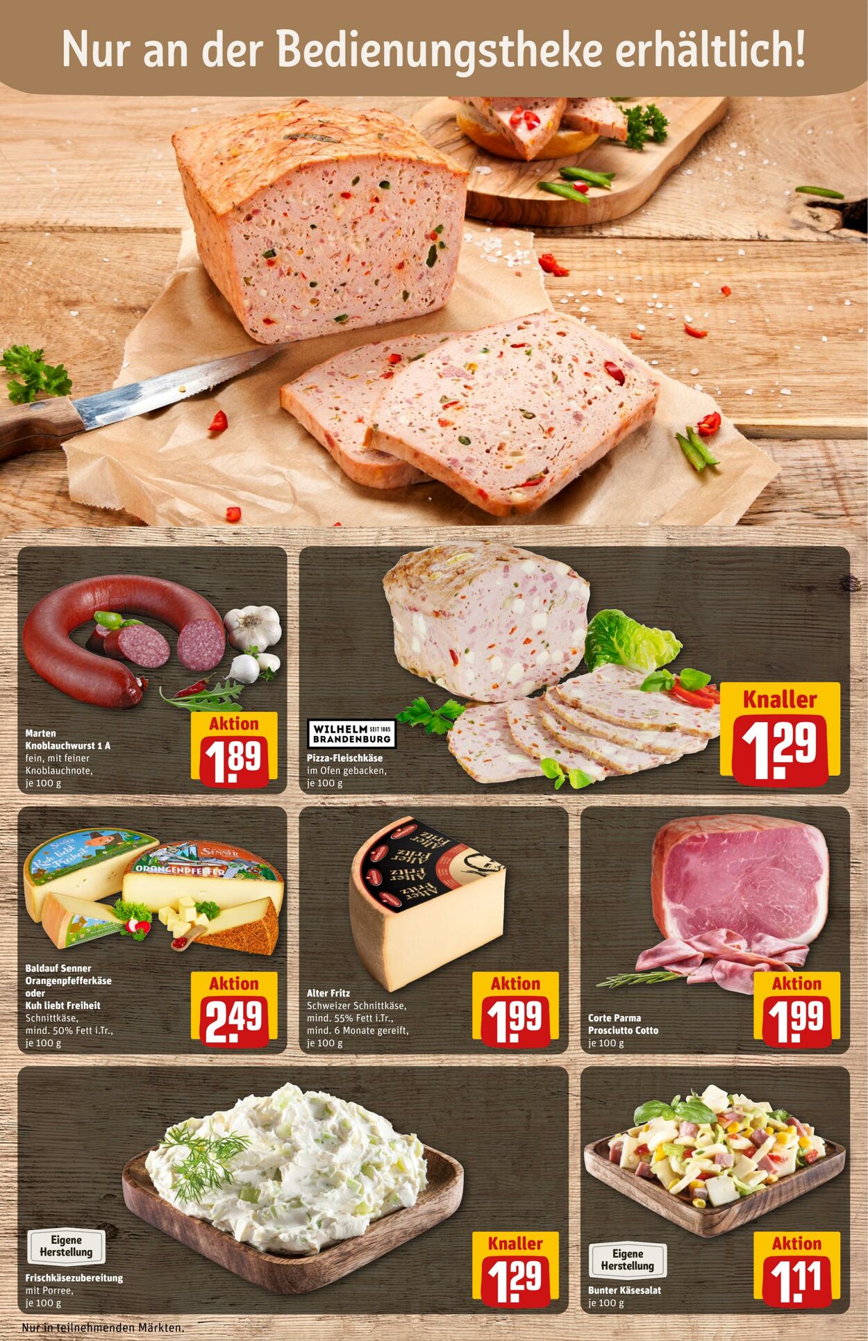 Prospekt Rewe 30.06.2024 - 06.07.2024