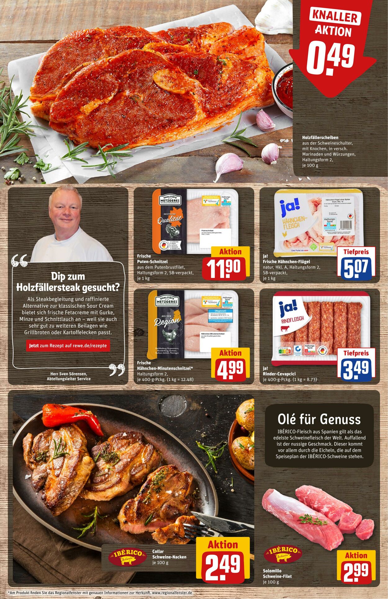 Prospekt Rewe 30.06.2024 - 06.07.2024