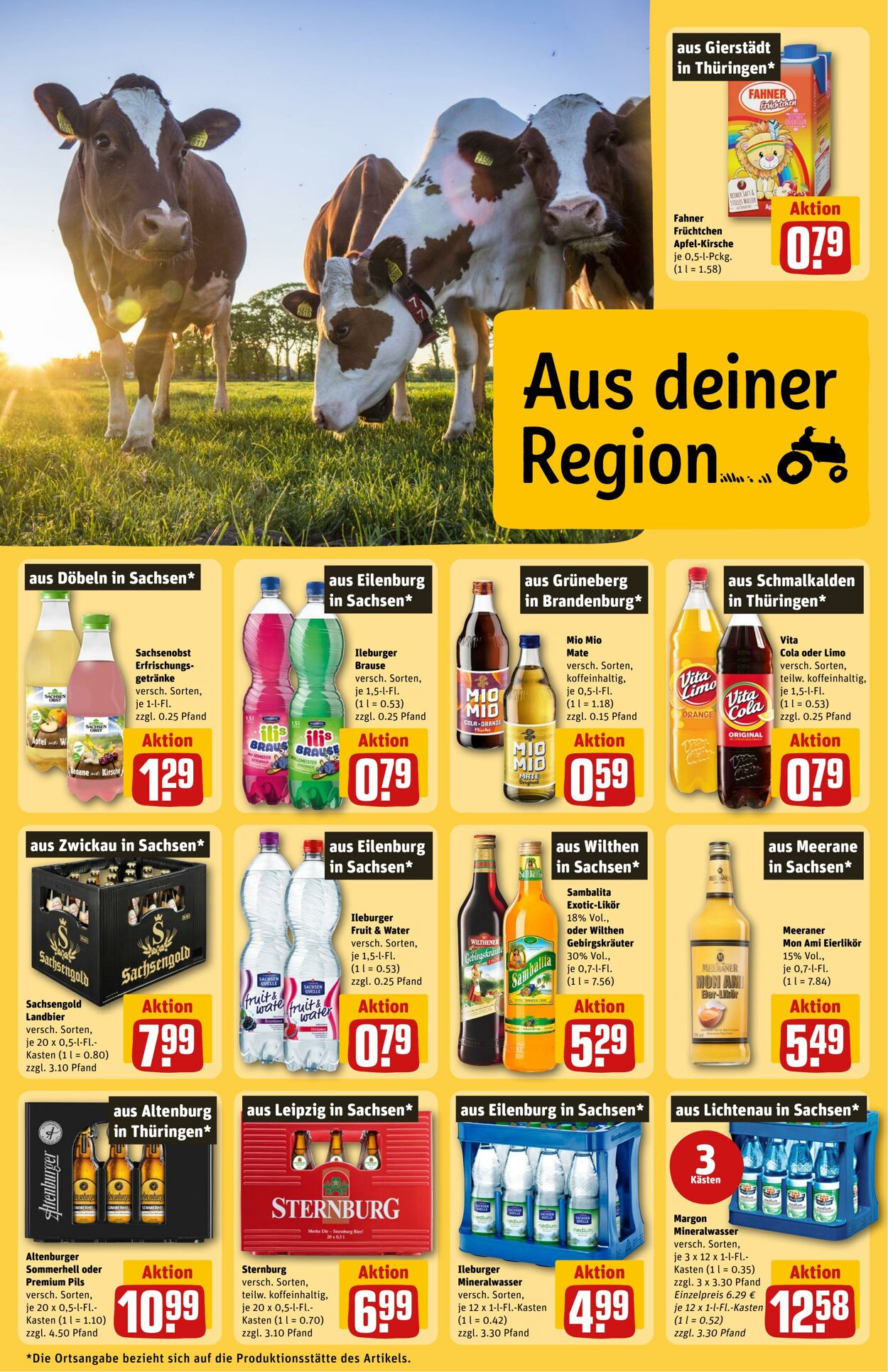 Prospekt Rewe 30.06.2024 - 06.07.2024