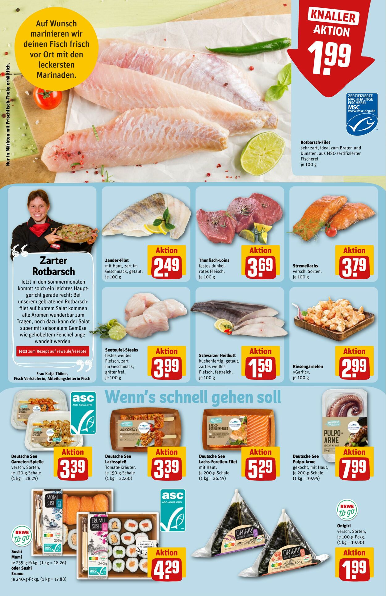 Prospekt Rewe 30.06.2024 - 06.07.2024