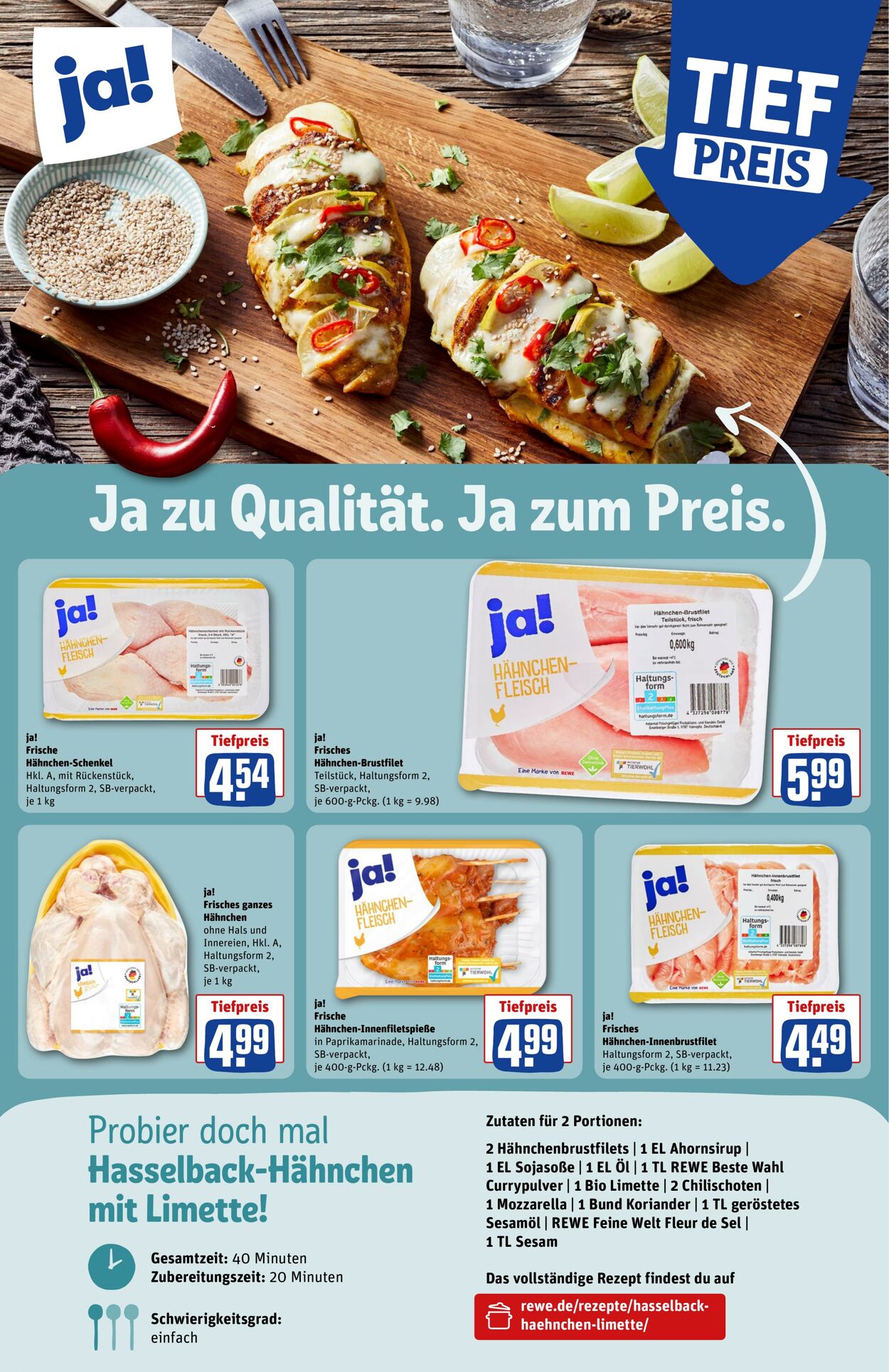 Prospekt Rewe 30.06.2024 - 06.07.2024