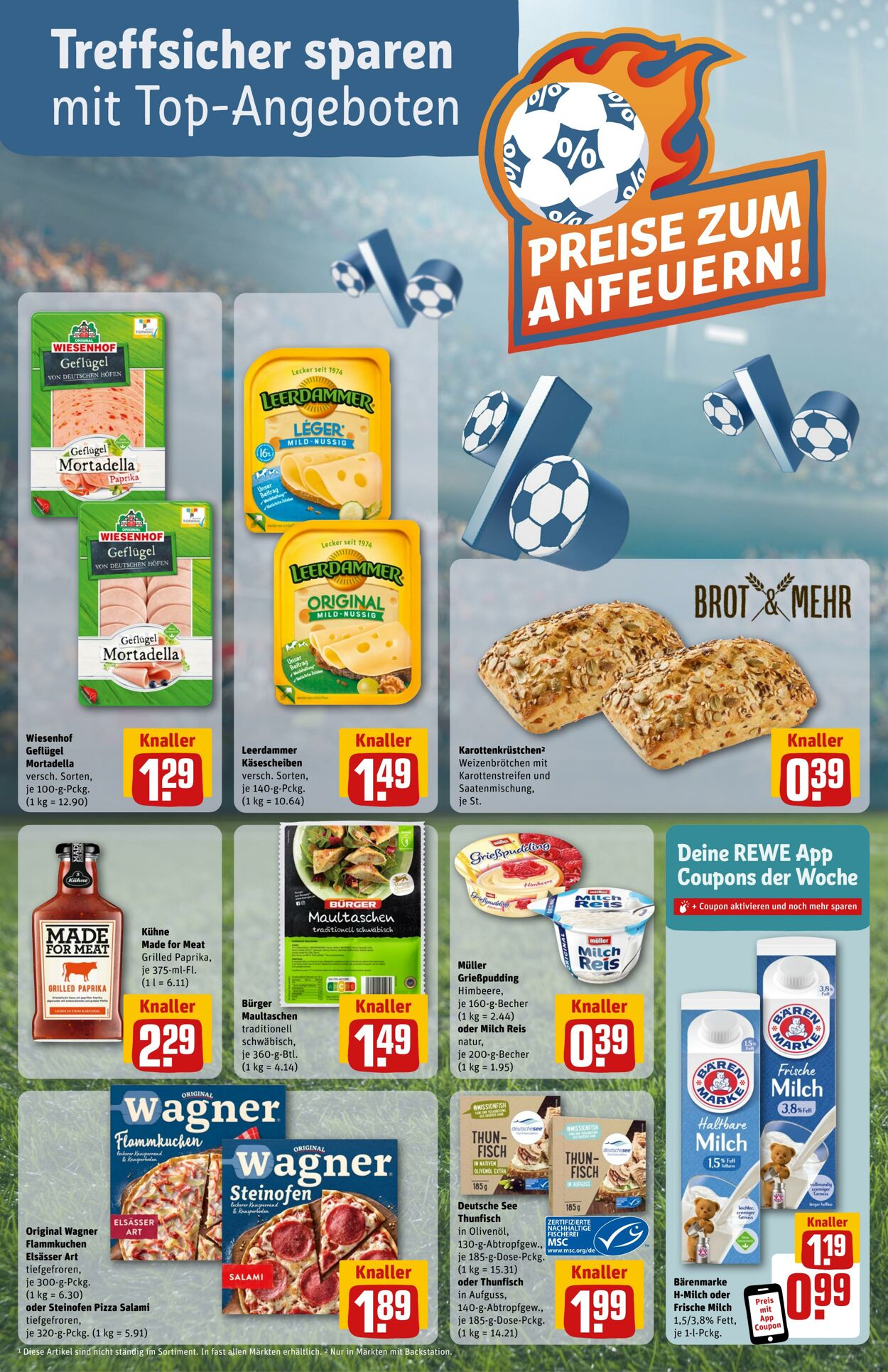 Prospekt Rewe 30.06.2024 - 06.07.2024