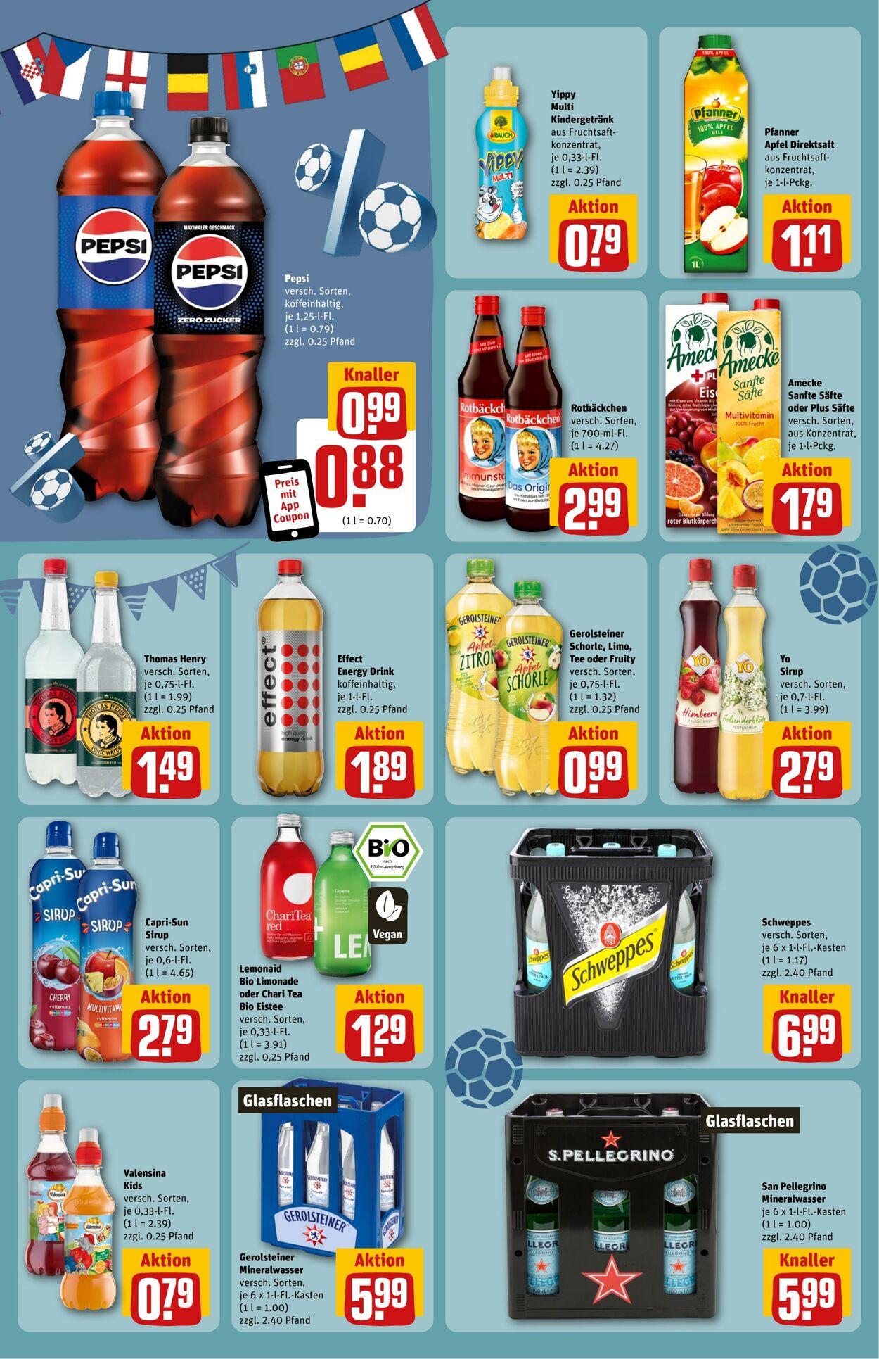 Prospekt Rewe 30.06.2024 - 06.07.2024