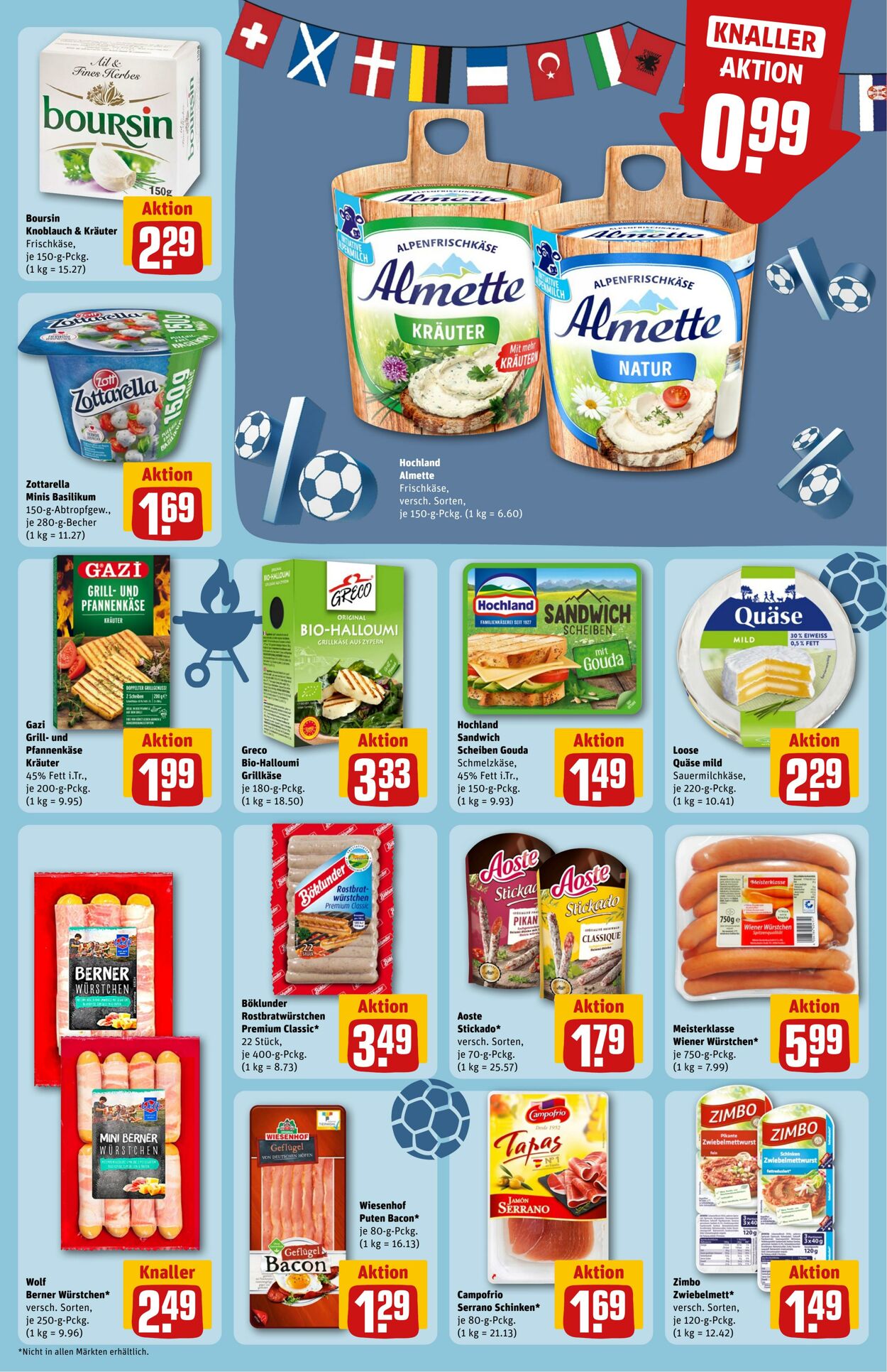 Prospekt Rewe 30.06.2024 - 06.07.2024