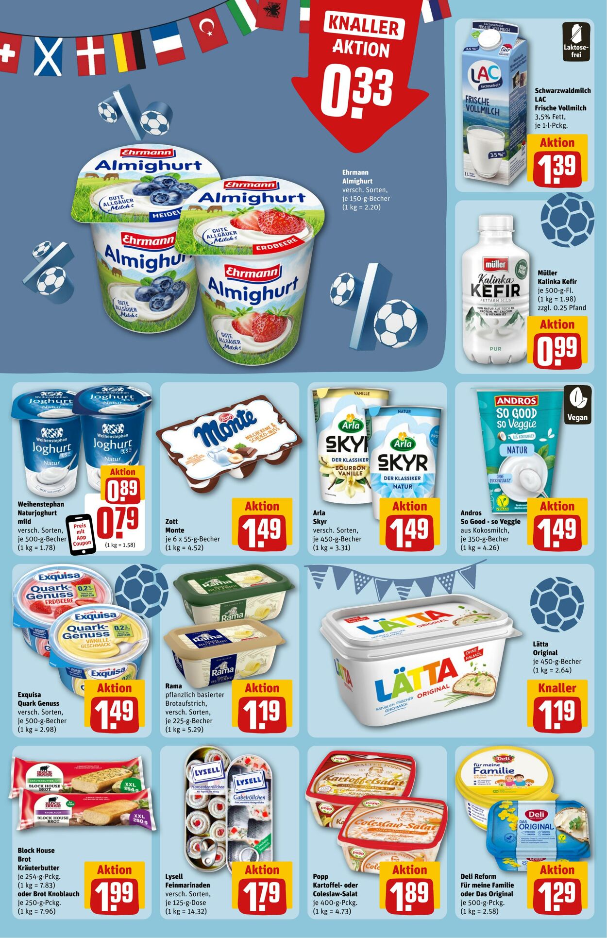 Prospekt Rewe 30.06.2024 - 06.07.2024