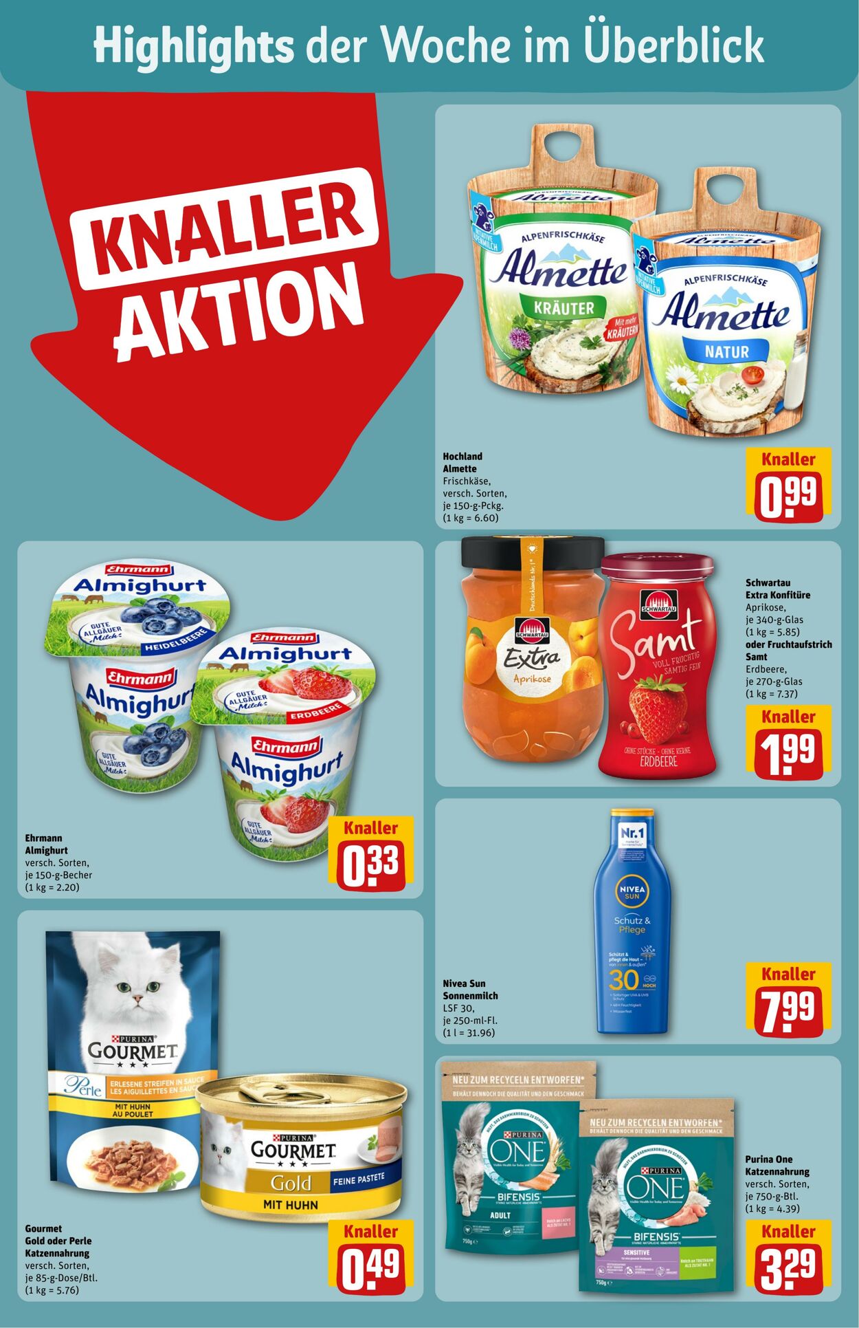 Prospekt Rewe 30.06.2024 - 06.07.2024