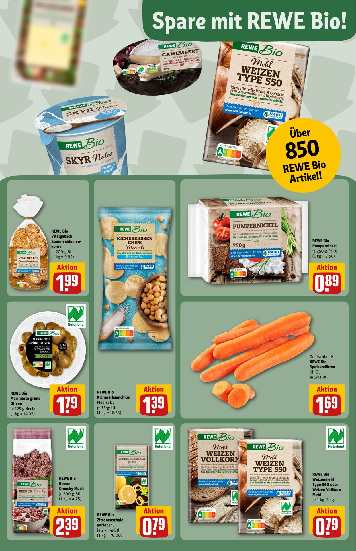 Prospekt Rewe 30.06.2024 - 06.07.2024