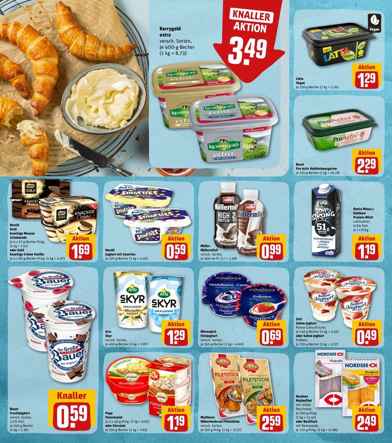 Prospekt Rewe 06.02.2023 - 11.02.2023