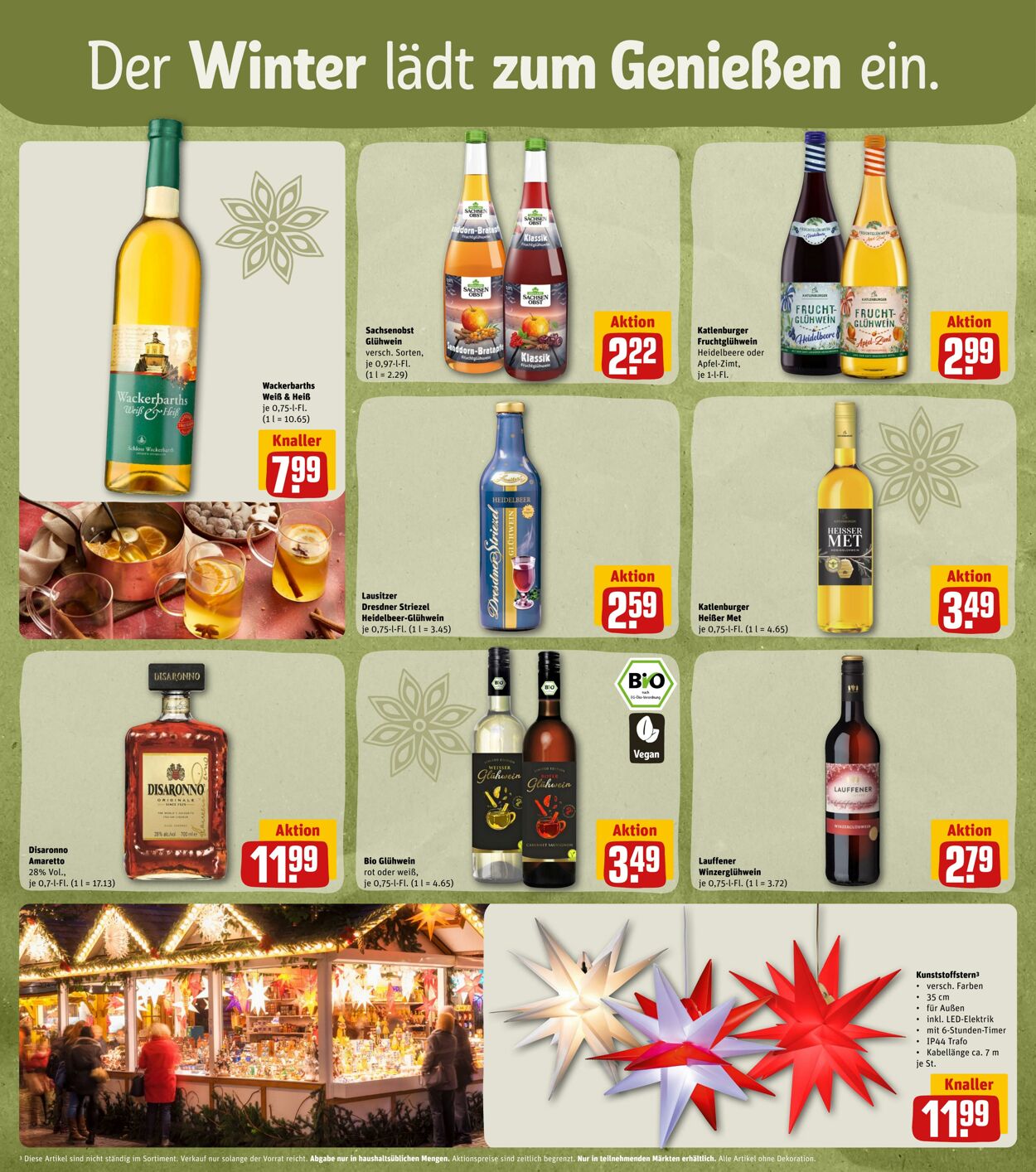 Prospekt Rewe 21.11.2022 - 26.11.2022