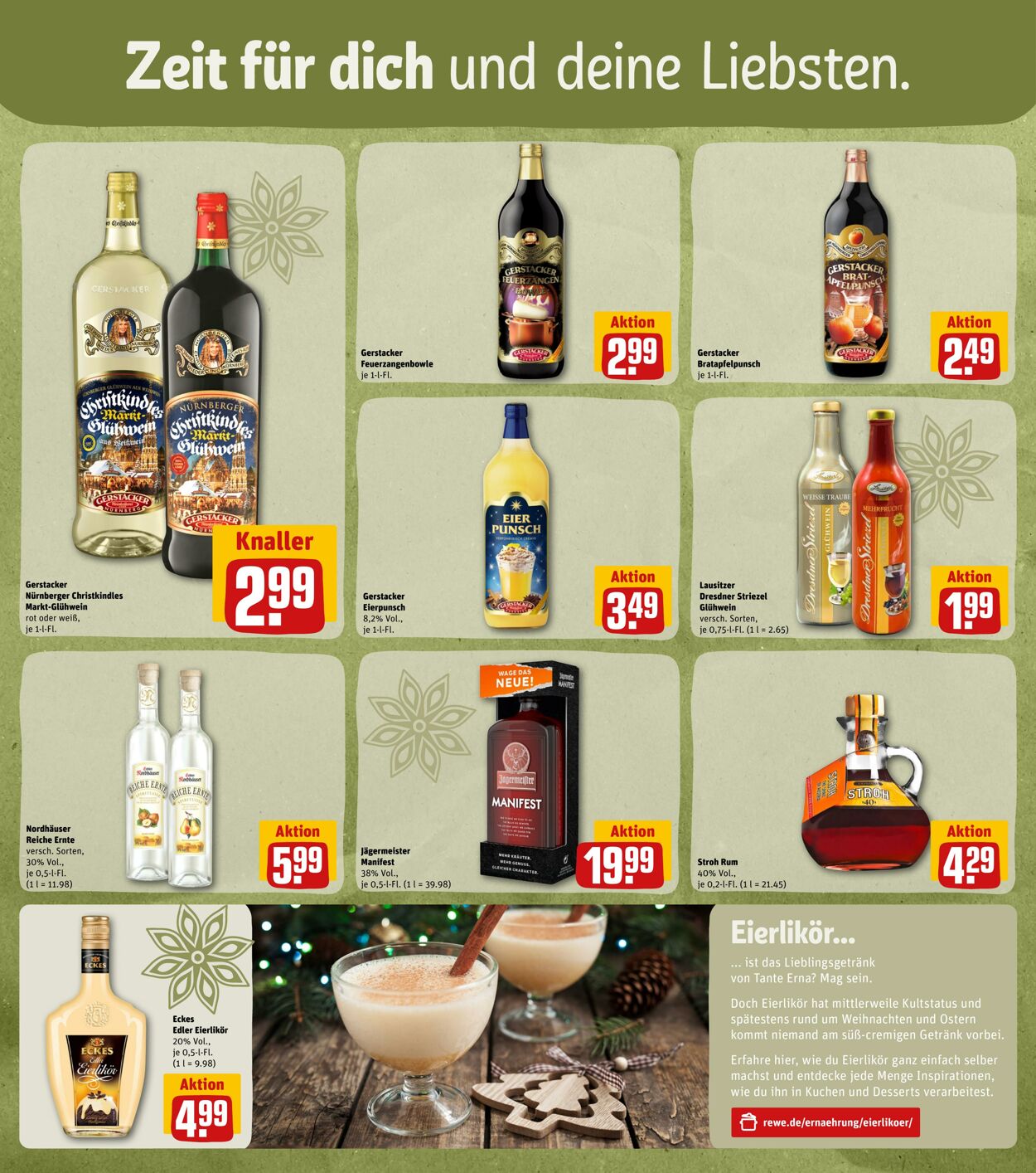 Prospekt Rewe 21.11.2022 - 26.11.2022