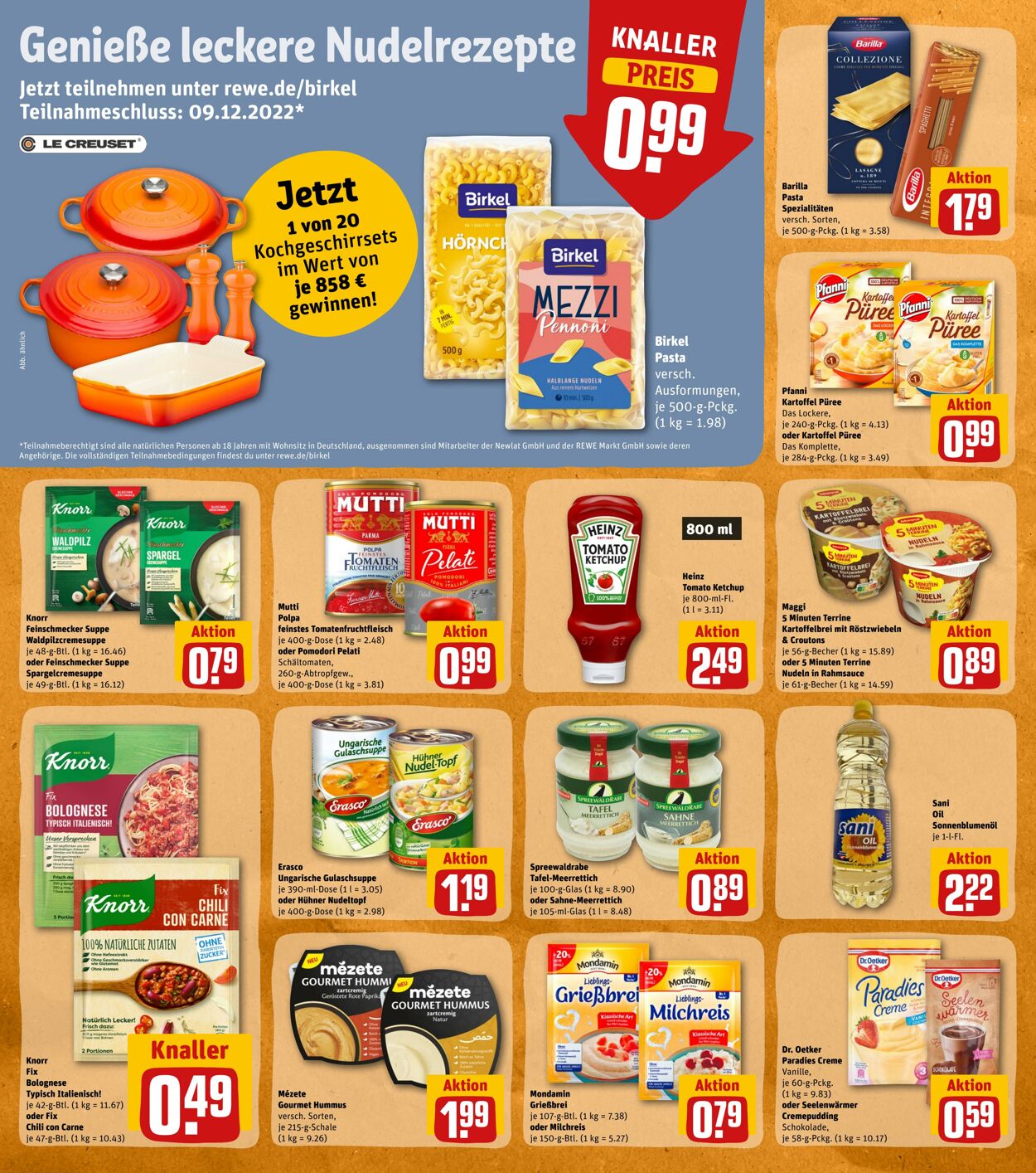 Prospekt Rewe 21.11.2022 - 26.11.2022