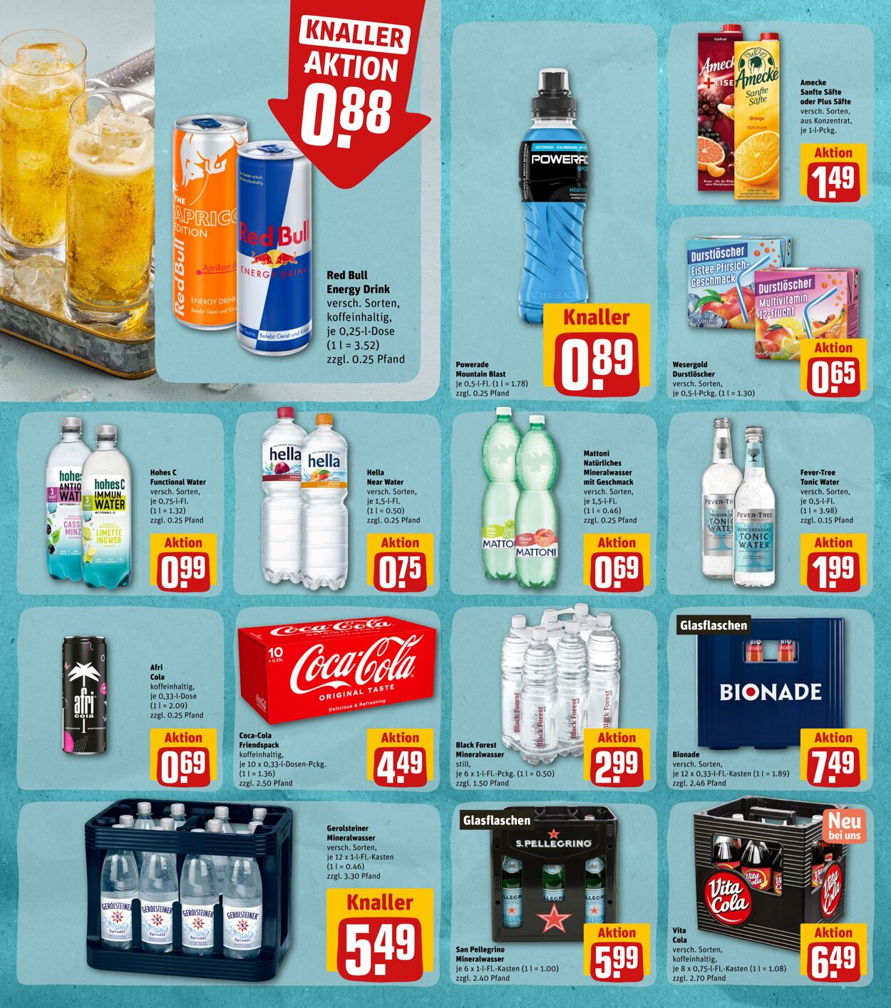 Prospekt Rewe 30.01.2023 - 04.02.2023