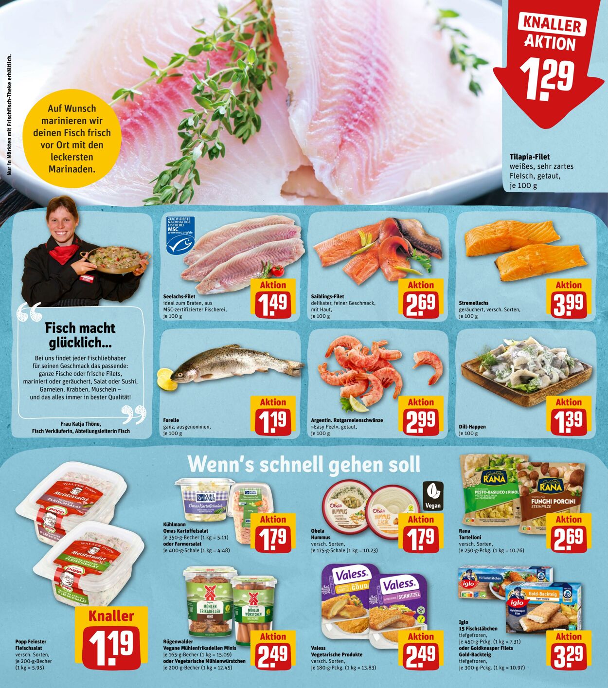 Prospekt Rewe 30.01.2023 - 04.02.2023