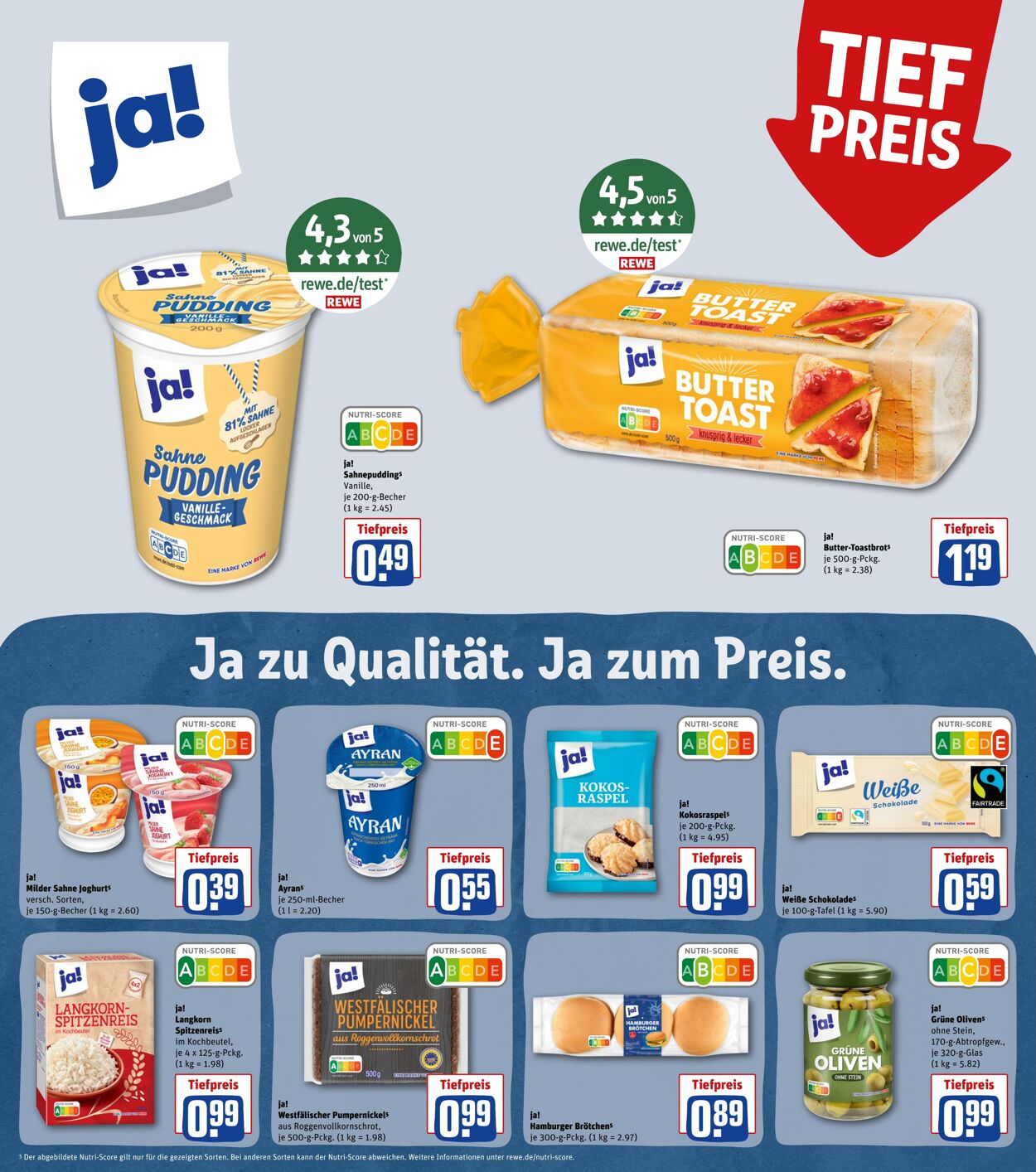 Prospekt Rewe 16.01.2023 - 21.01.2023