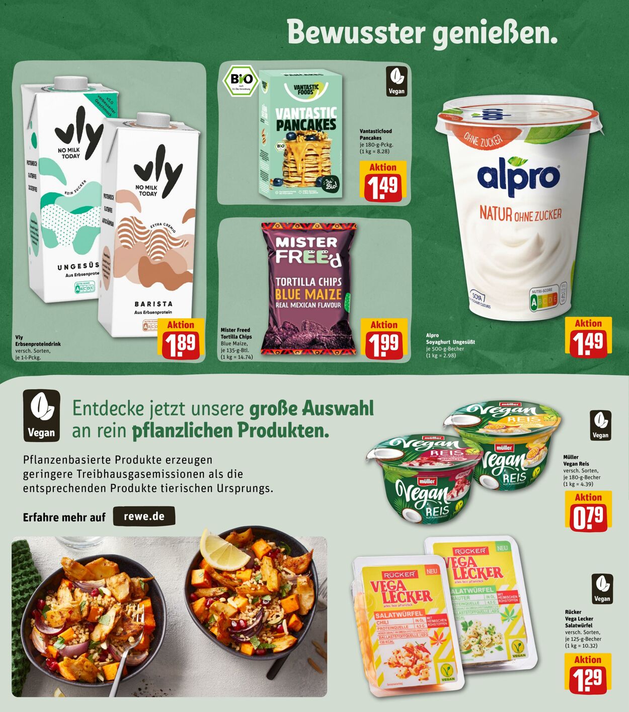 Prospekt Rewe 08.08.2022 - 13.08.2022