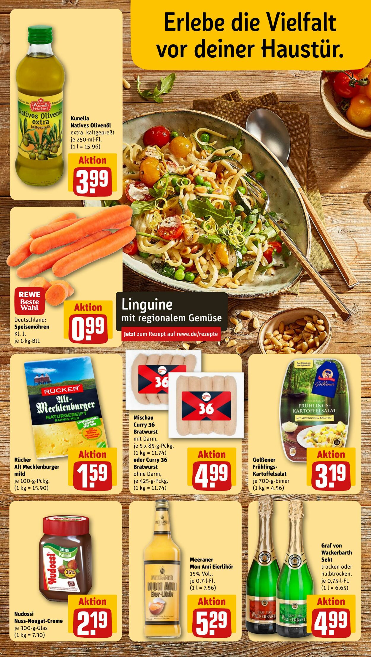 Prospekt Rewe 15.07.2024 - 20.07.2024