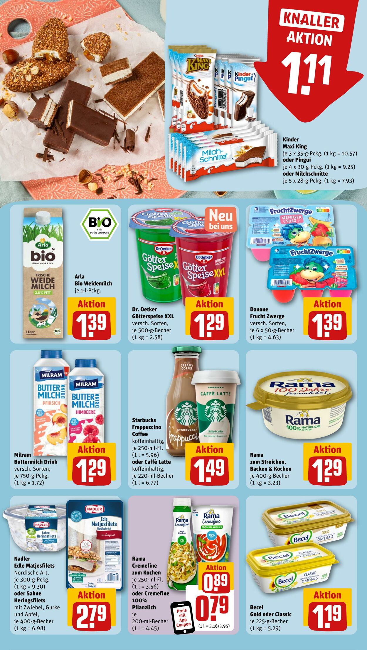 Prospekt Rewe 15.07.2024 - 20.07.2024