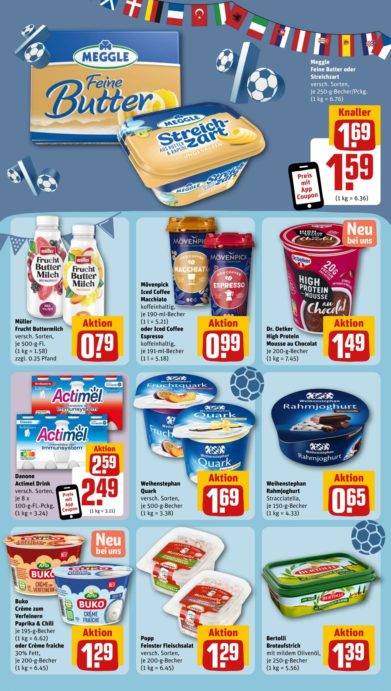 Prospekt Rewe 08.07.2024 - 13.07.2024