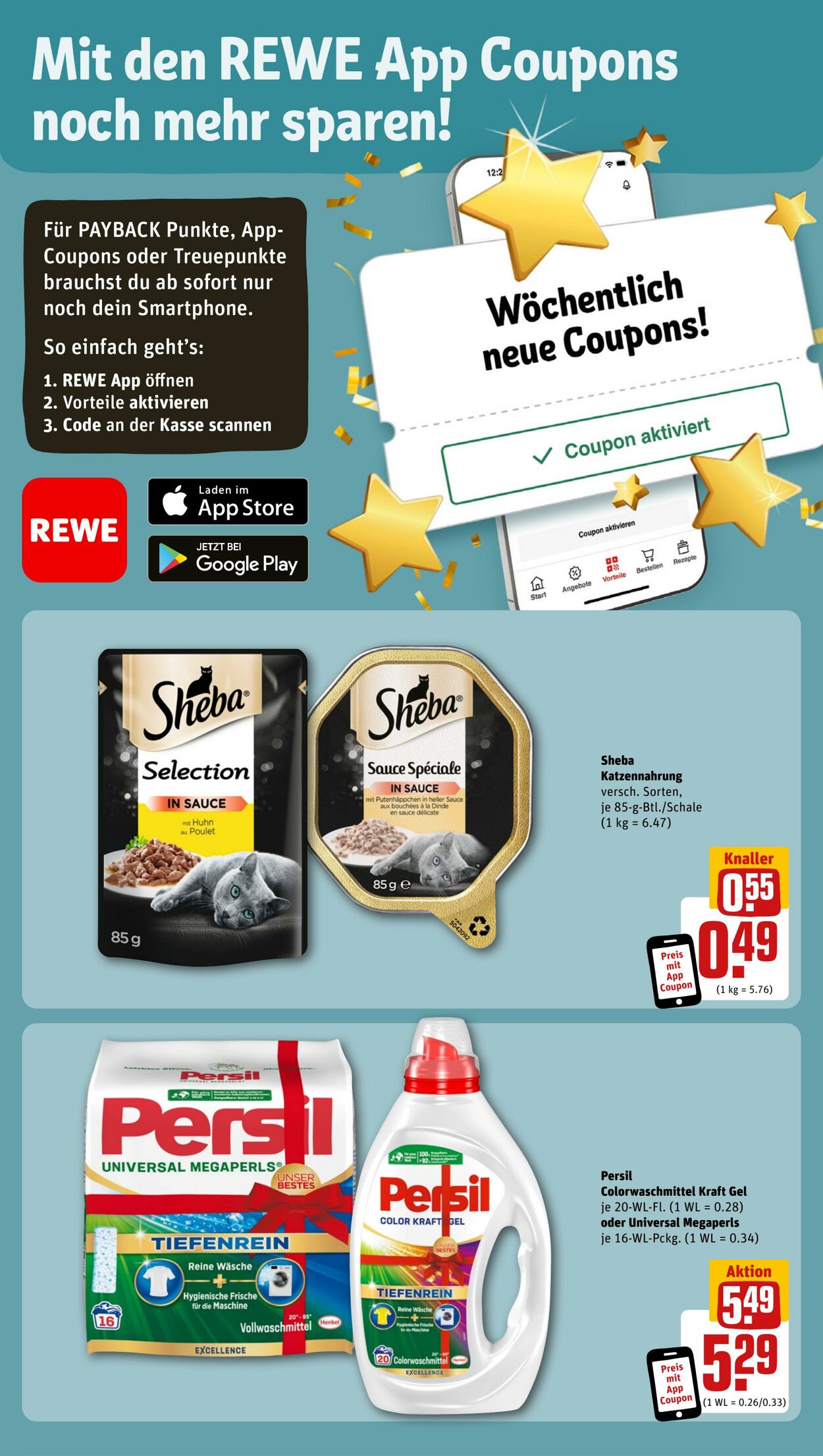 Prospekt Rewe 19.11.2023 - 25.11.2023