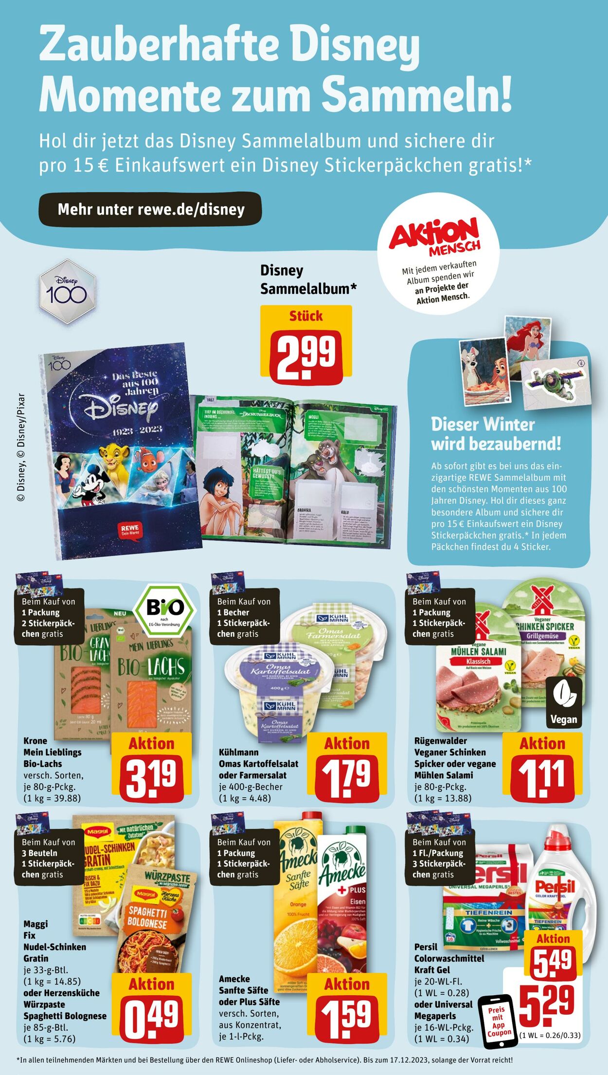 Prospekt Rewe 19.11.2023 - 25.11.2023