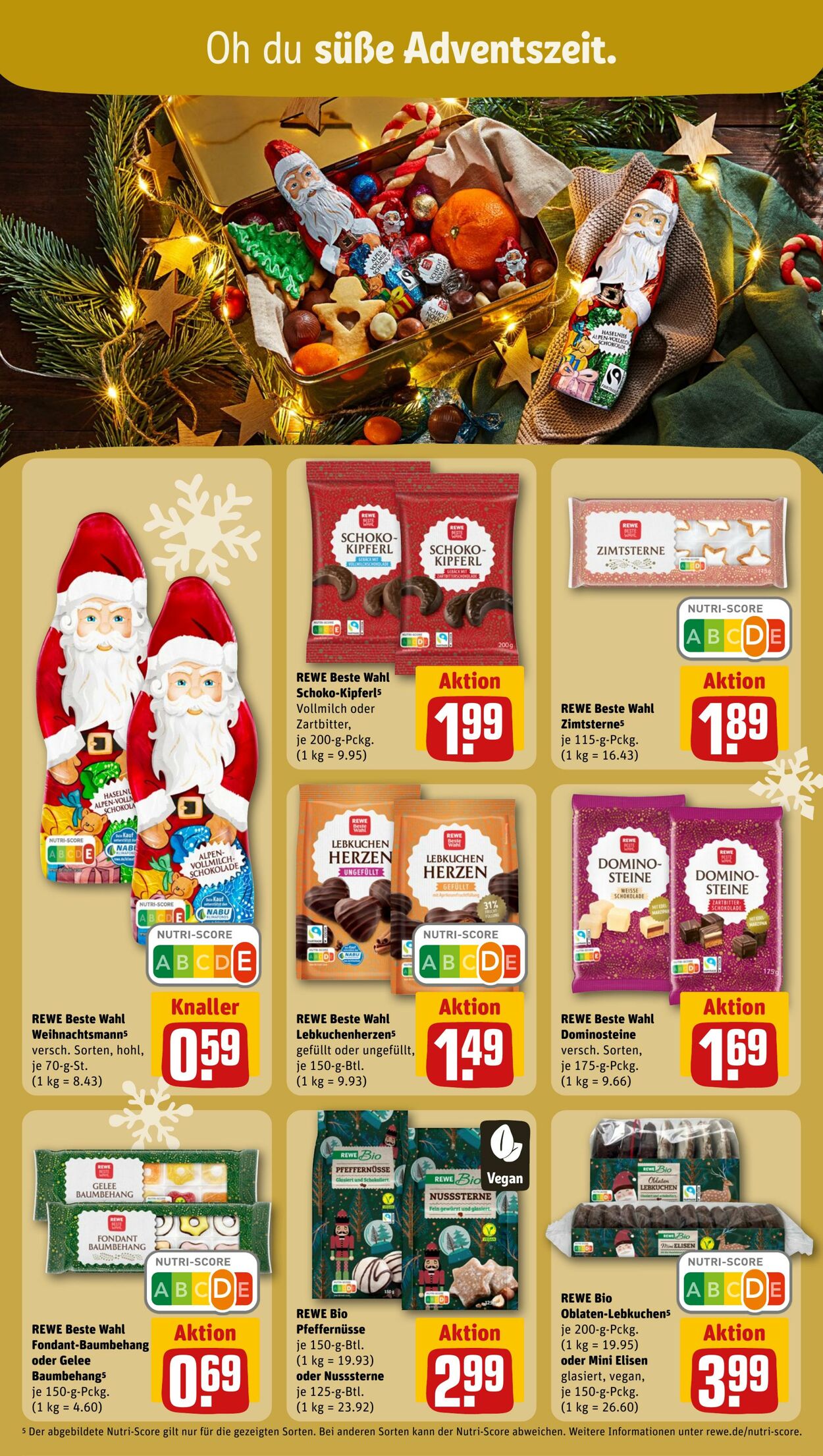 Prospekt Rewe 19.11.2023 - 25.11.2023