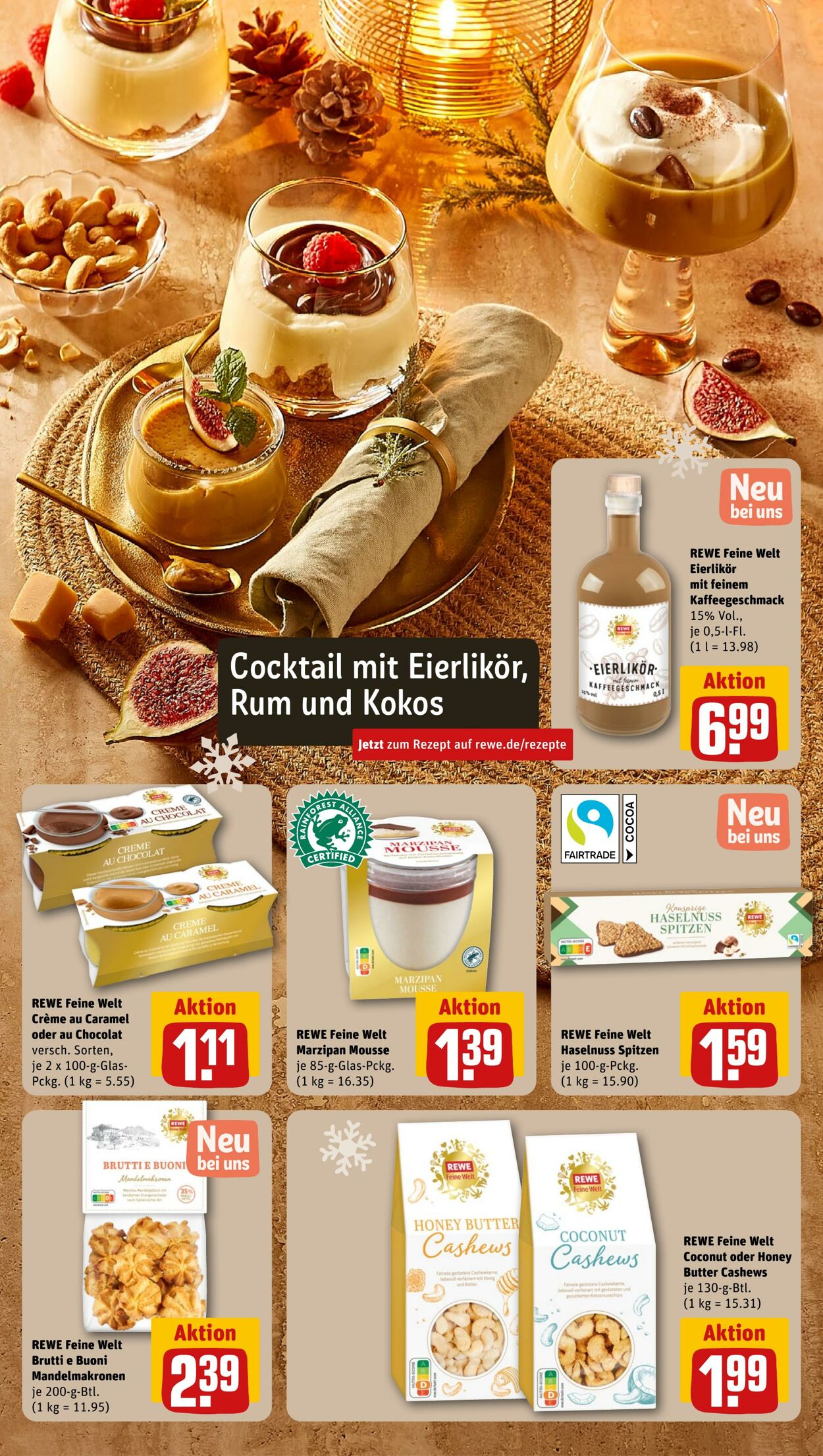 Prospekt Rewe 19.11.2023 - 25.11.2023