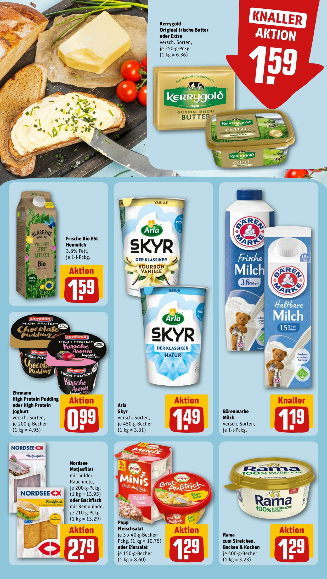 Prospekt Rewe 19.11.2023 - 25.11.2023