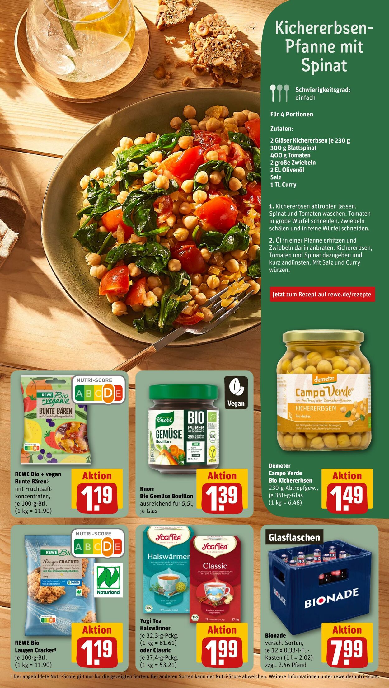 Prospekt Rewe 19.11.2023 - 25.11.2023